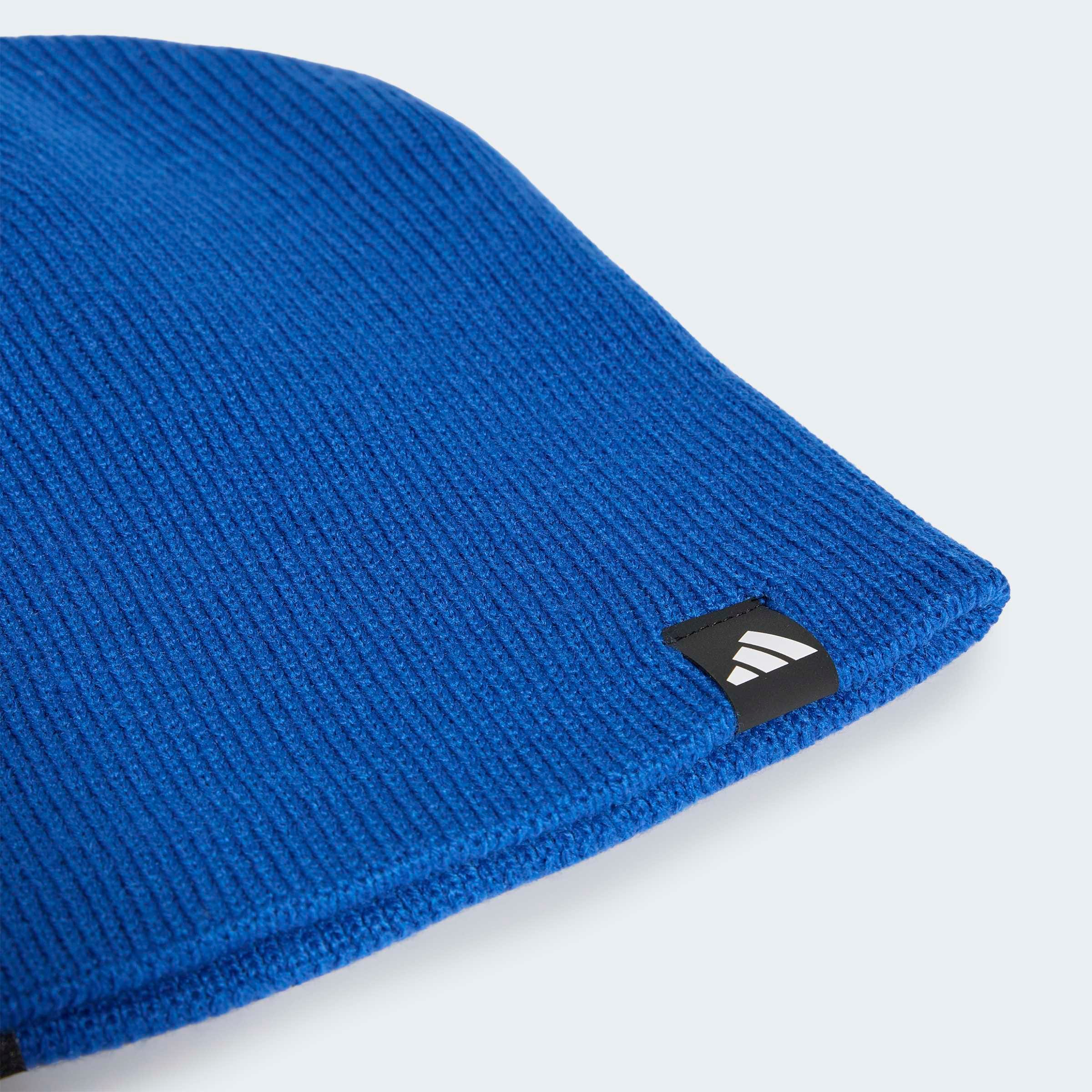 adidas Sportswear Bonnet »LINEAR KIDS BEANIE« pour enfants, design léger, surface tricotée lisse