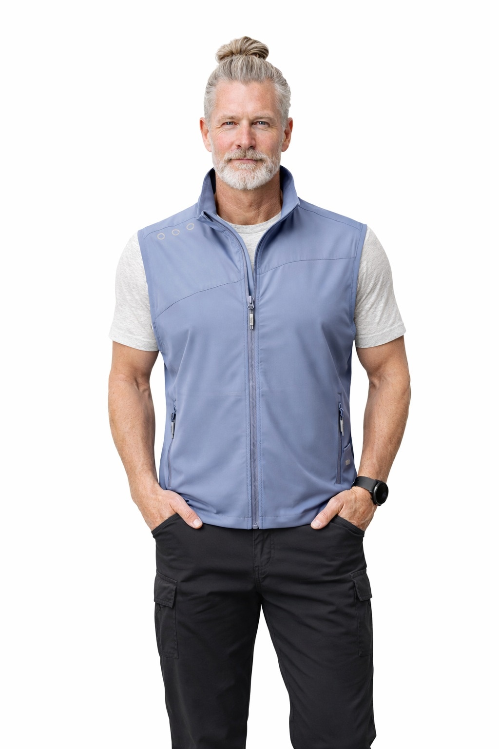LPO Gilet fonctionnel »Cosmo WMN« également disponible en grandes tailles