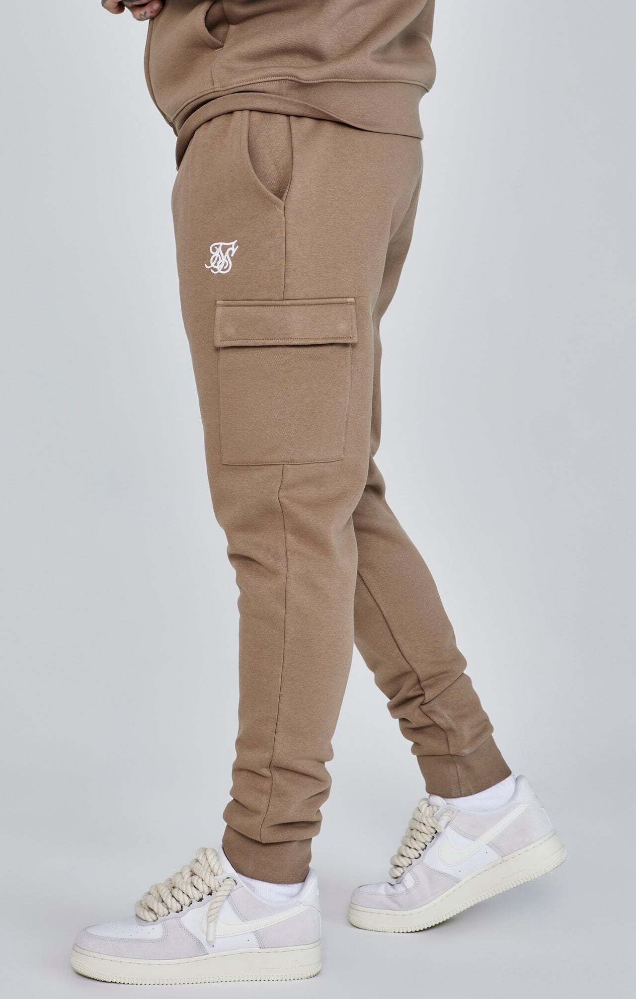 Siksilk Sweatpants »Siksilk Jogginghosen Essentials Cargo Joggers«