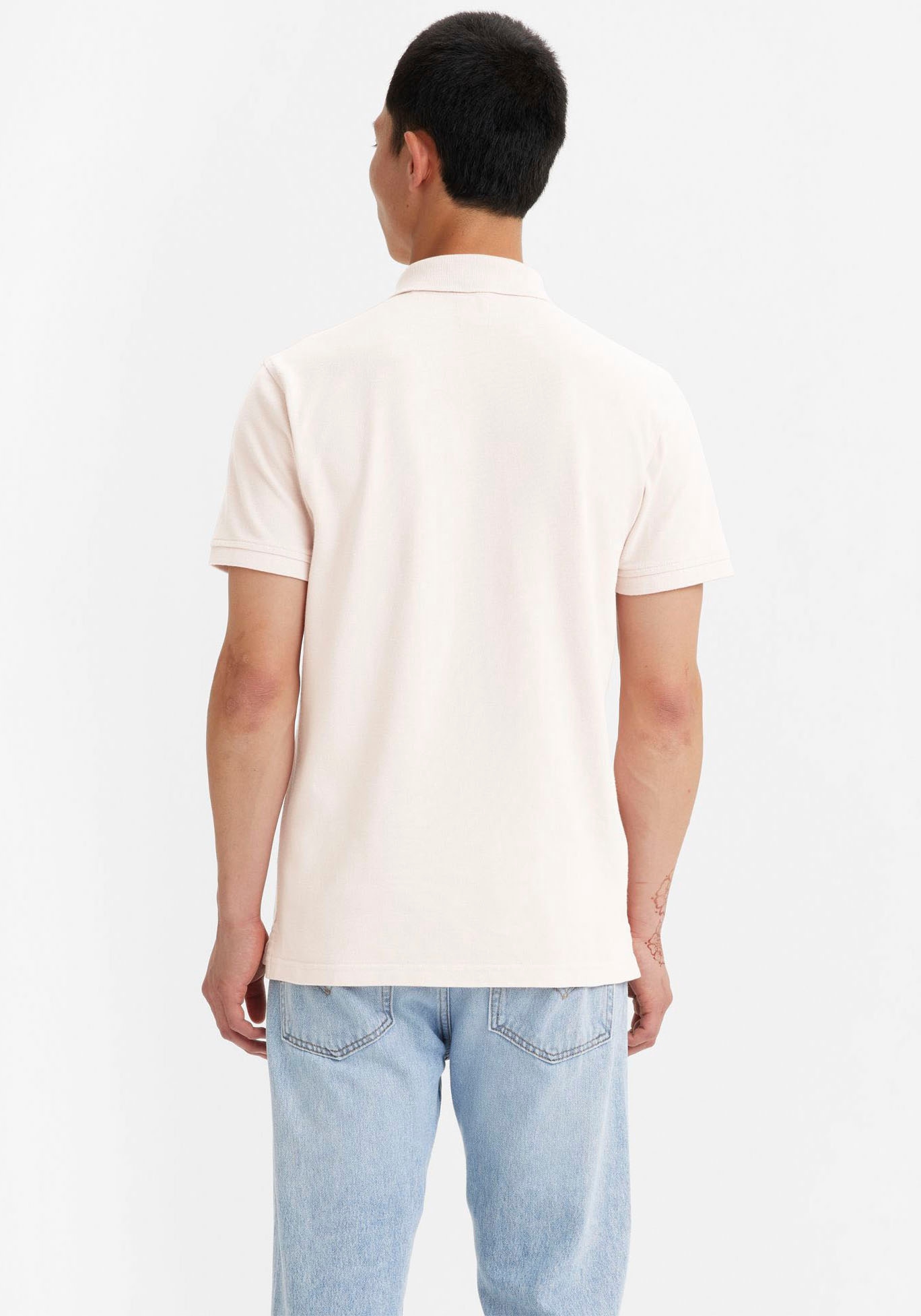 Levi's® Polo »LE NEW LEVIS HM POLO« mit kleinem Batwing-Logo