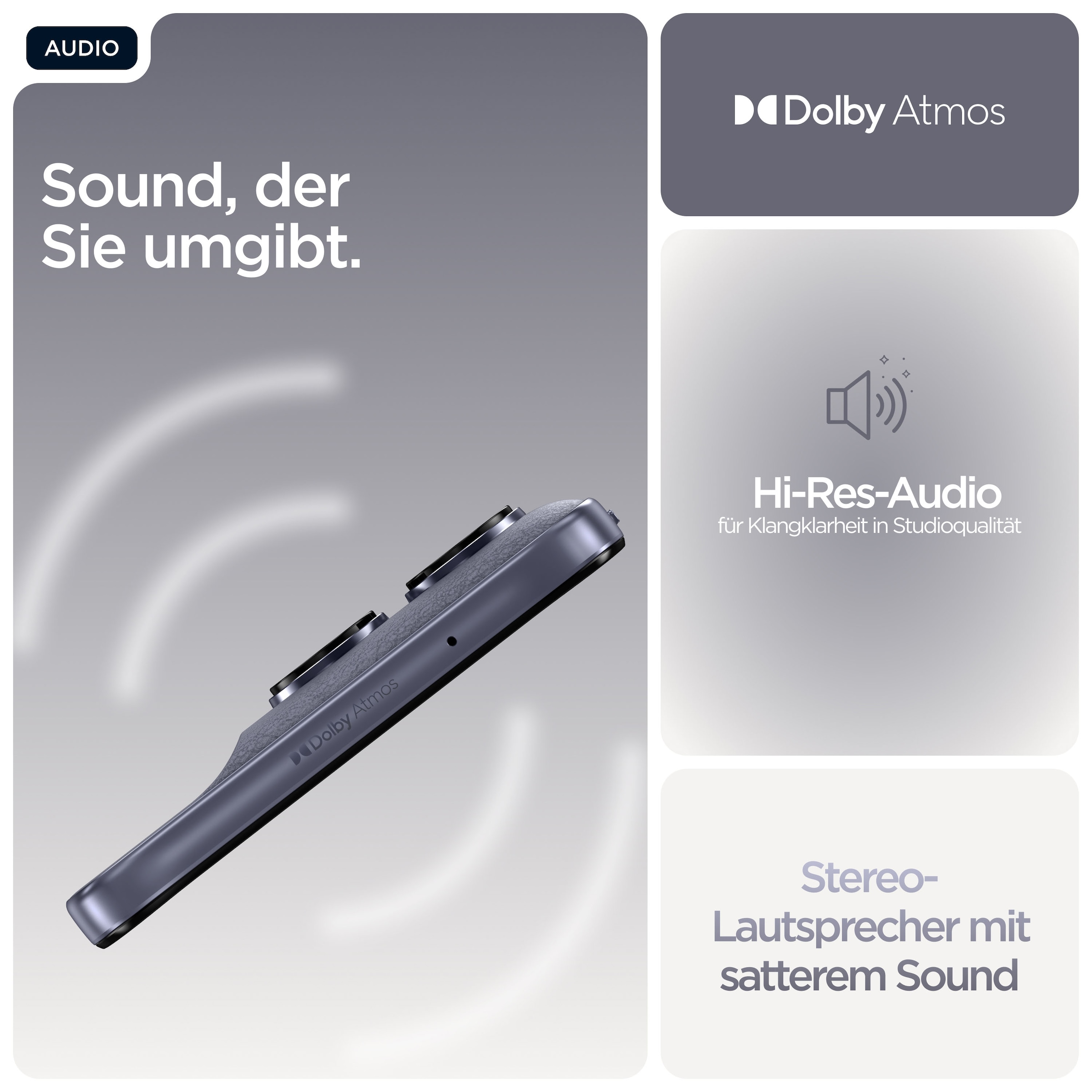 Motorola Smartphone »moto g67« PANTONE® Arctic Seal