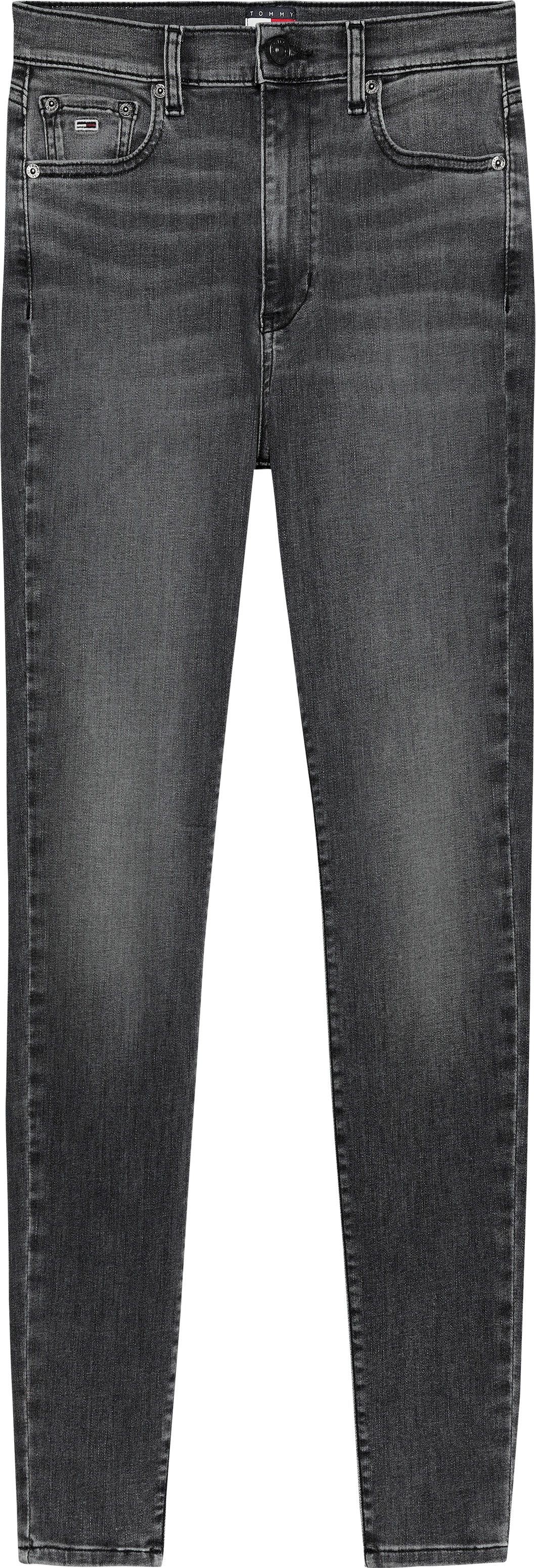 Tommy Jeans Skinny-fit-Jeans »Sylvia High Rise Skinny«, mit Logo-Badge