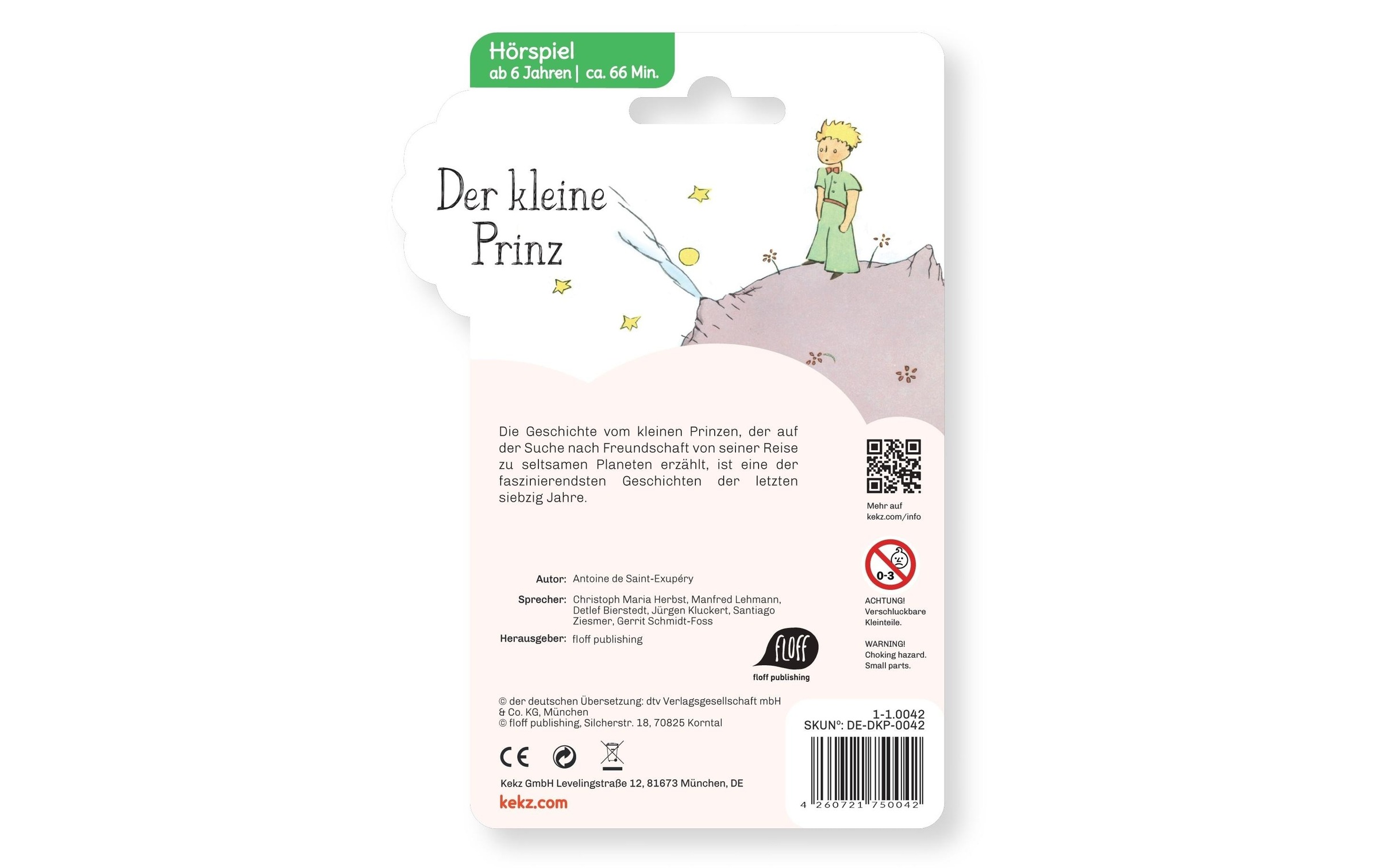 Hörbuch »Kekz Chip - Antoine de Saint-Exupery«