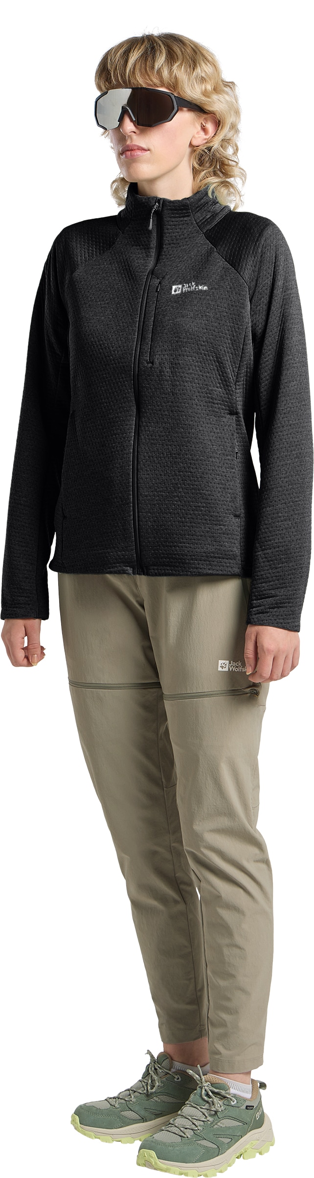 Jack Wolfskin Fleecejacke »TAIGA FZ W«