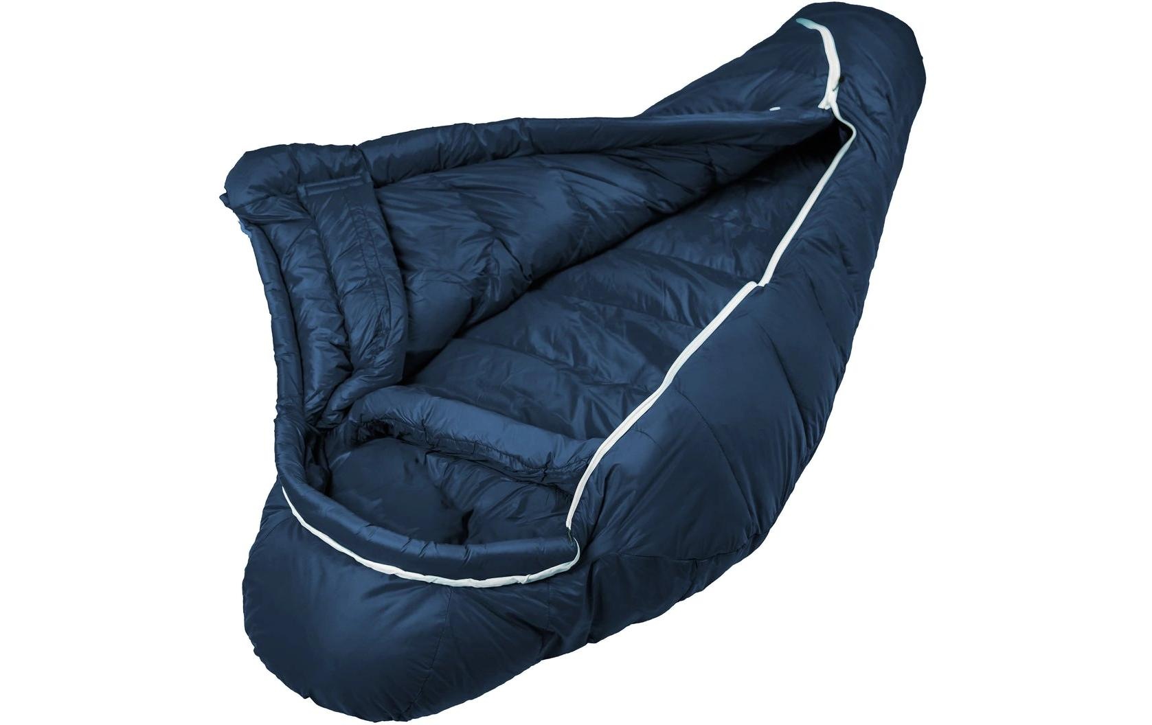 Grüezi bag Sac de couchage »DownWool Summer Light 2.0 2 °C 200 cm«
