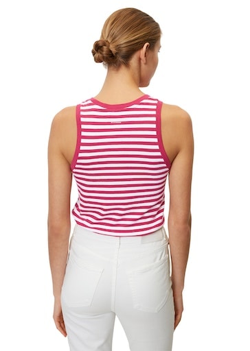 Marc O'Polo Shirttop »Jersey top, striped«