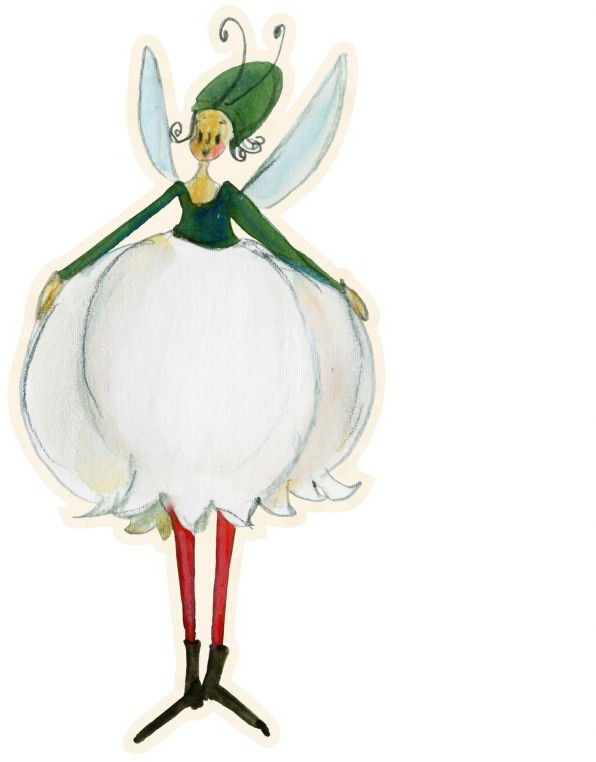 Image of Wall-Art Wandtattoo »Blüten Elfe Mai Glöckchen«, (1 St.) bei Ackermann Versand Schweiz