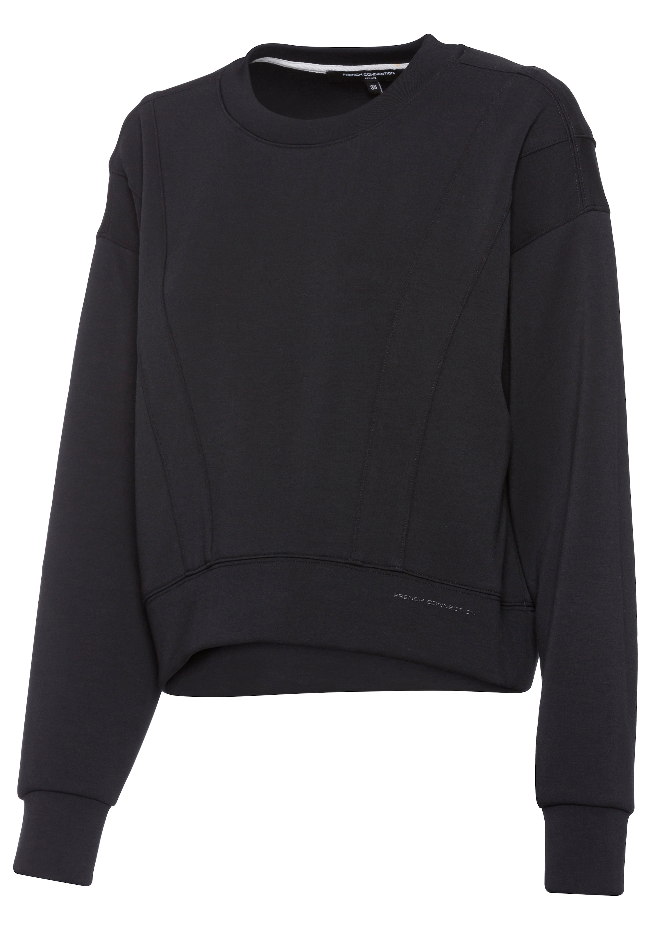 French Connection Sweatshirt, mit überschnittenen Schultern