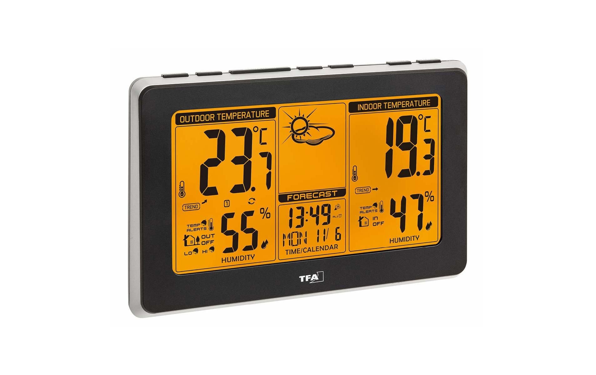 TFA Dostmann Innenwetterstation