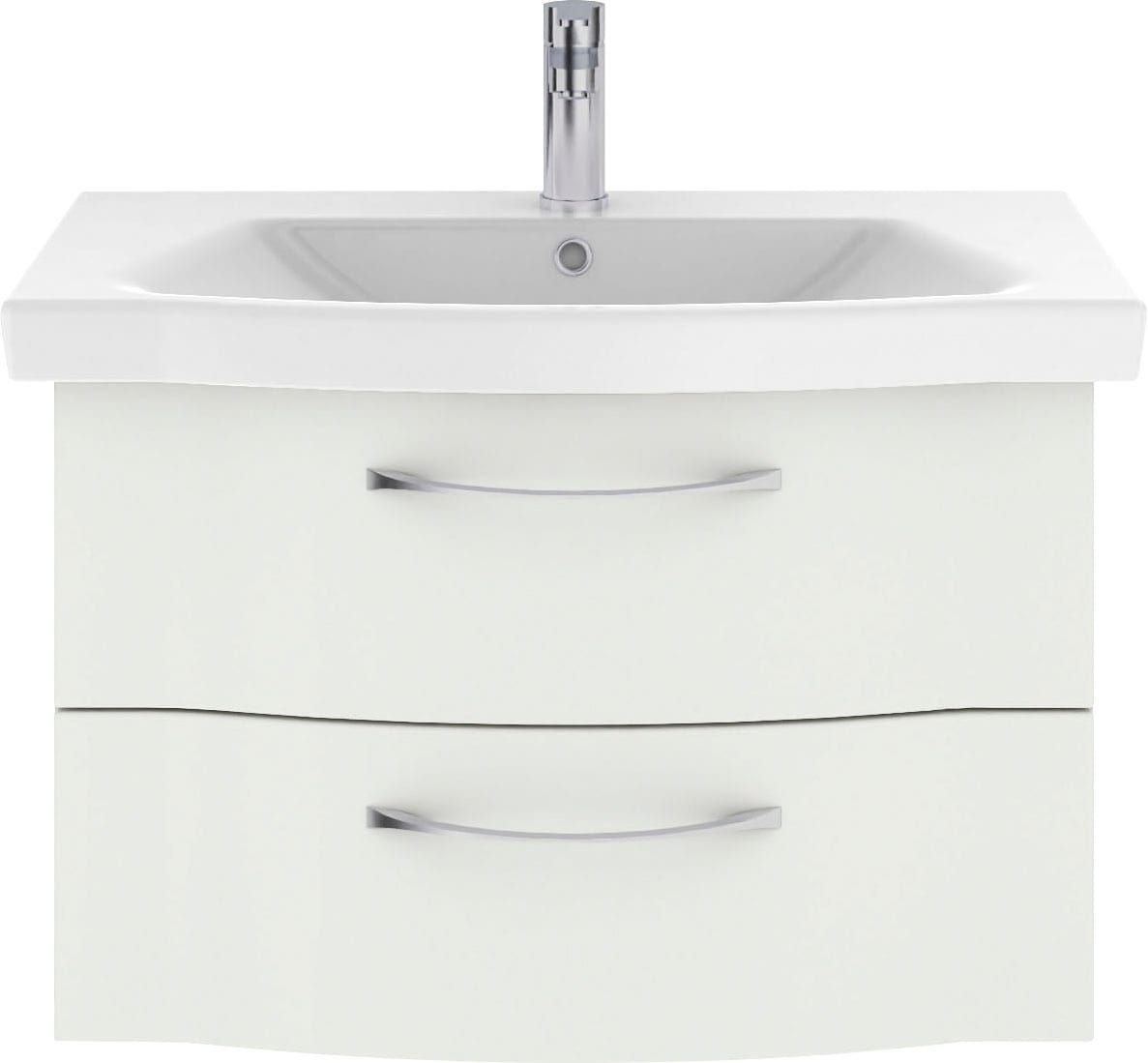 Image of Saphir Badmöbel-Set "6005 Sprint Keramik-Waschtisch, 82 cm breit" 1 Stk. tlg.