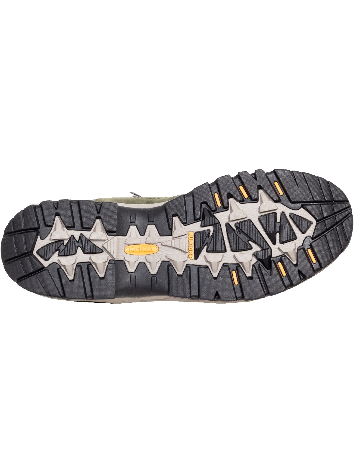 Meindl Chaussure de randonnée »Vakuum Men Ultra«  Chaussures robustes en nubuck avec ajustement parfait et amorti EVA