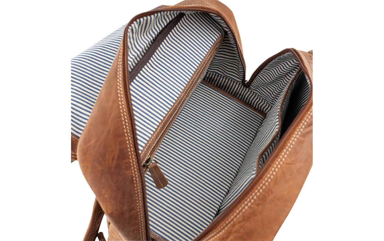 Dörr Fotorucksack »Kapstadt Cognac«