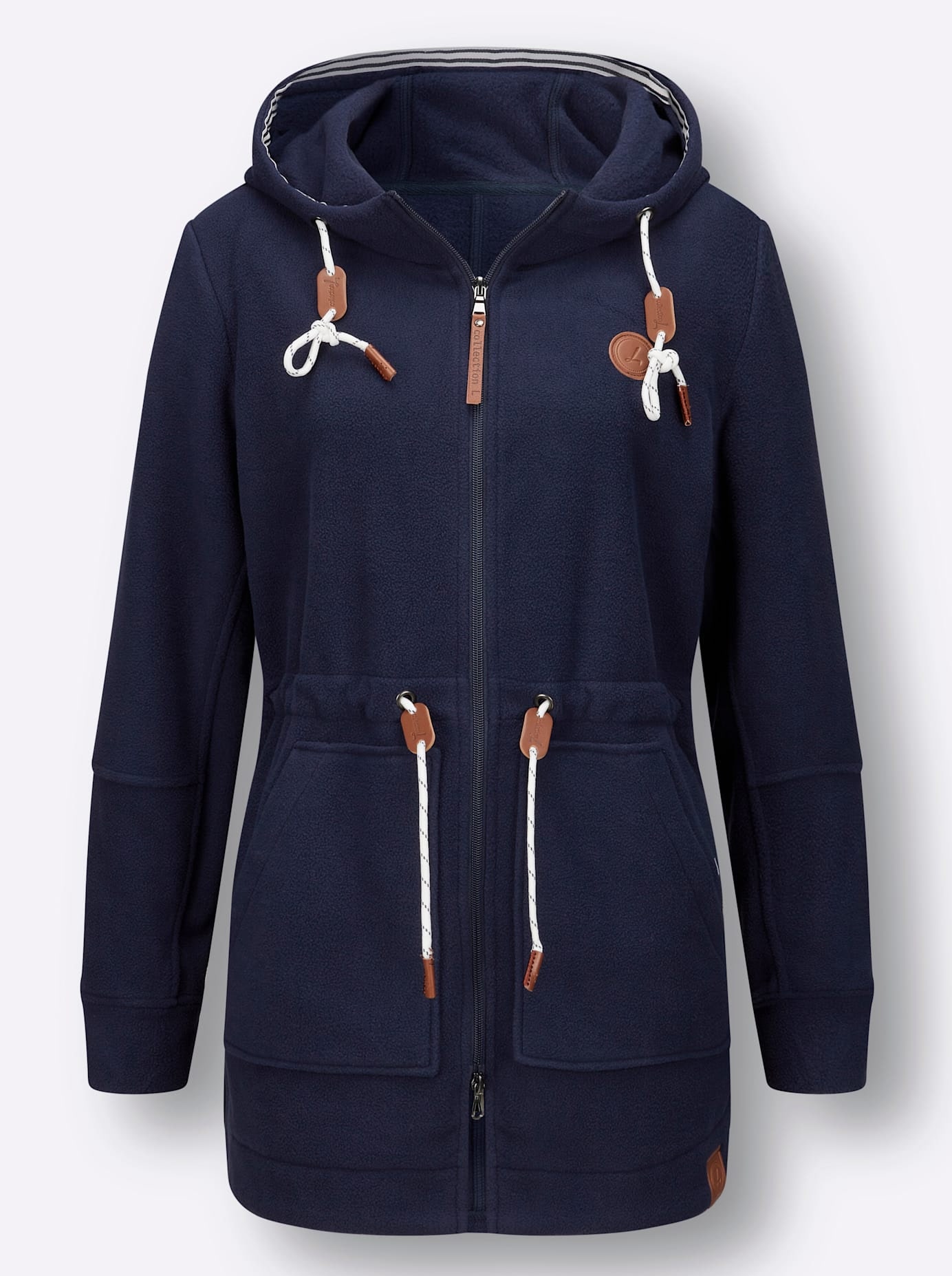Casual Looks Fleecejacke