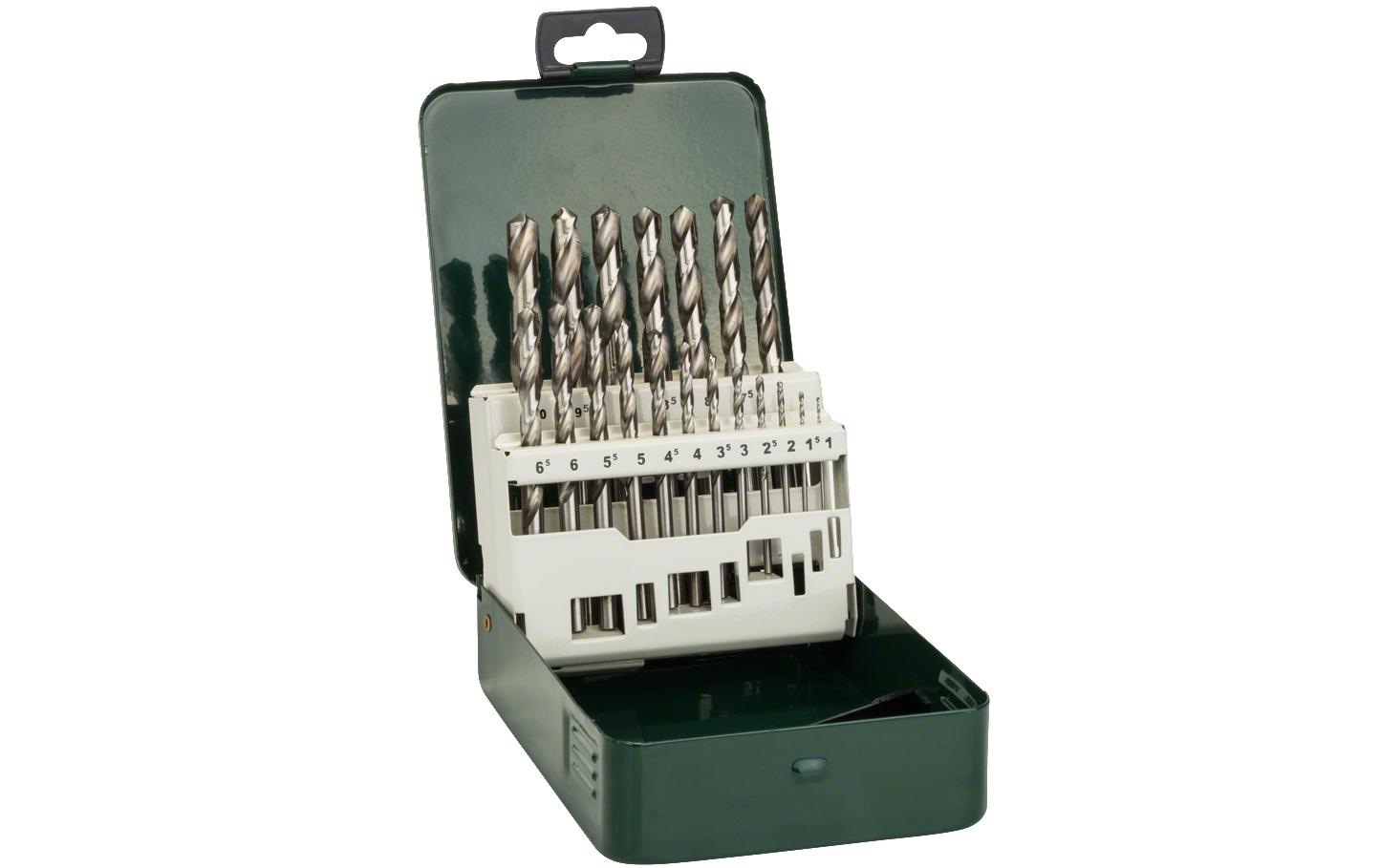 Image of BOSCH Metallbohrer "HSSG" 19 Stk. tlg.