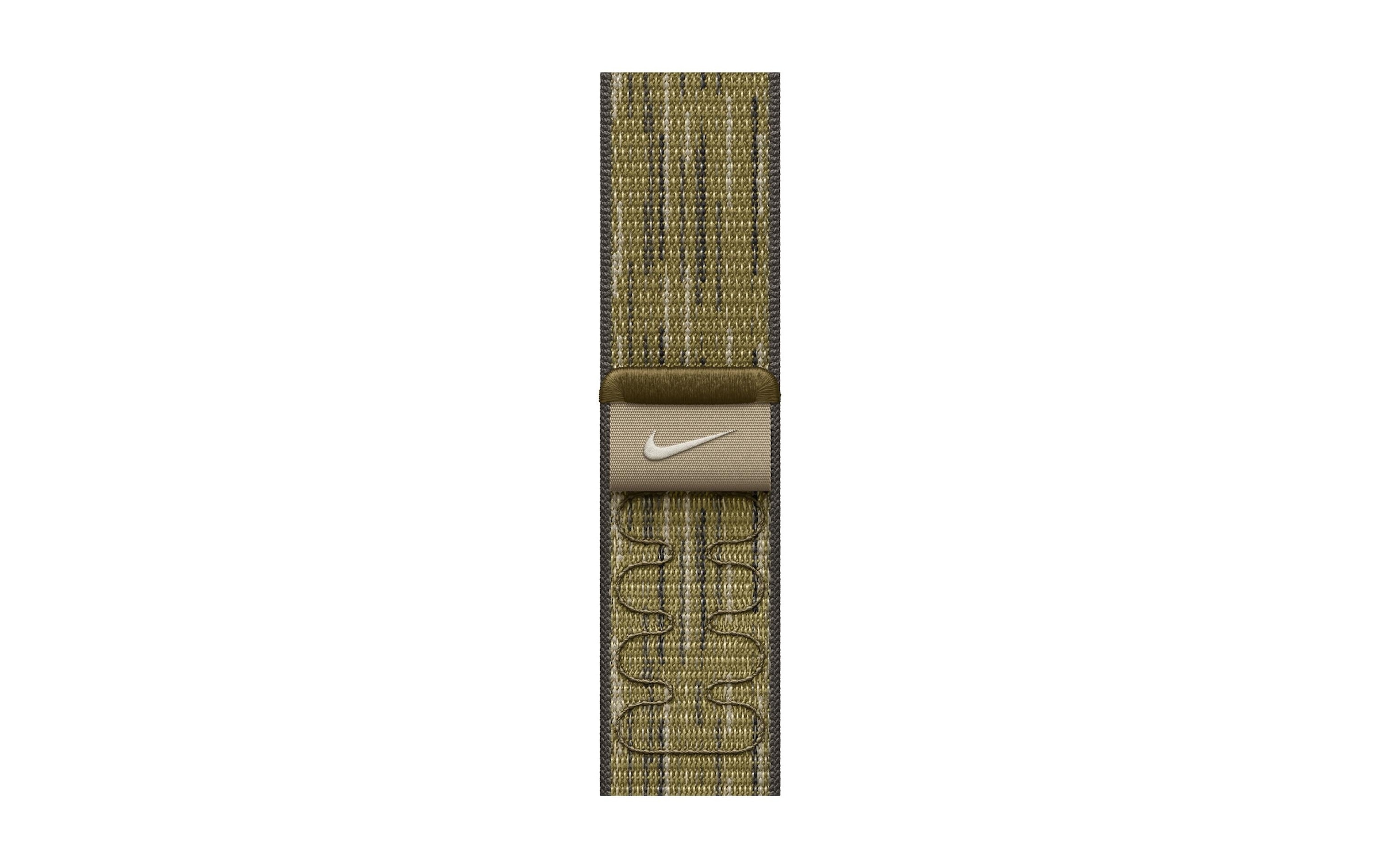 Apple Smartwatch-Armband Nike Sport Loop, Grün/Grau