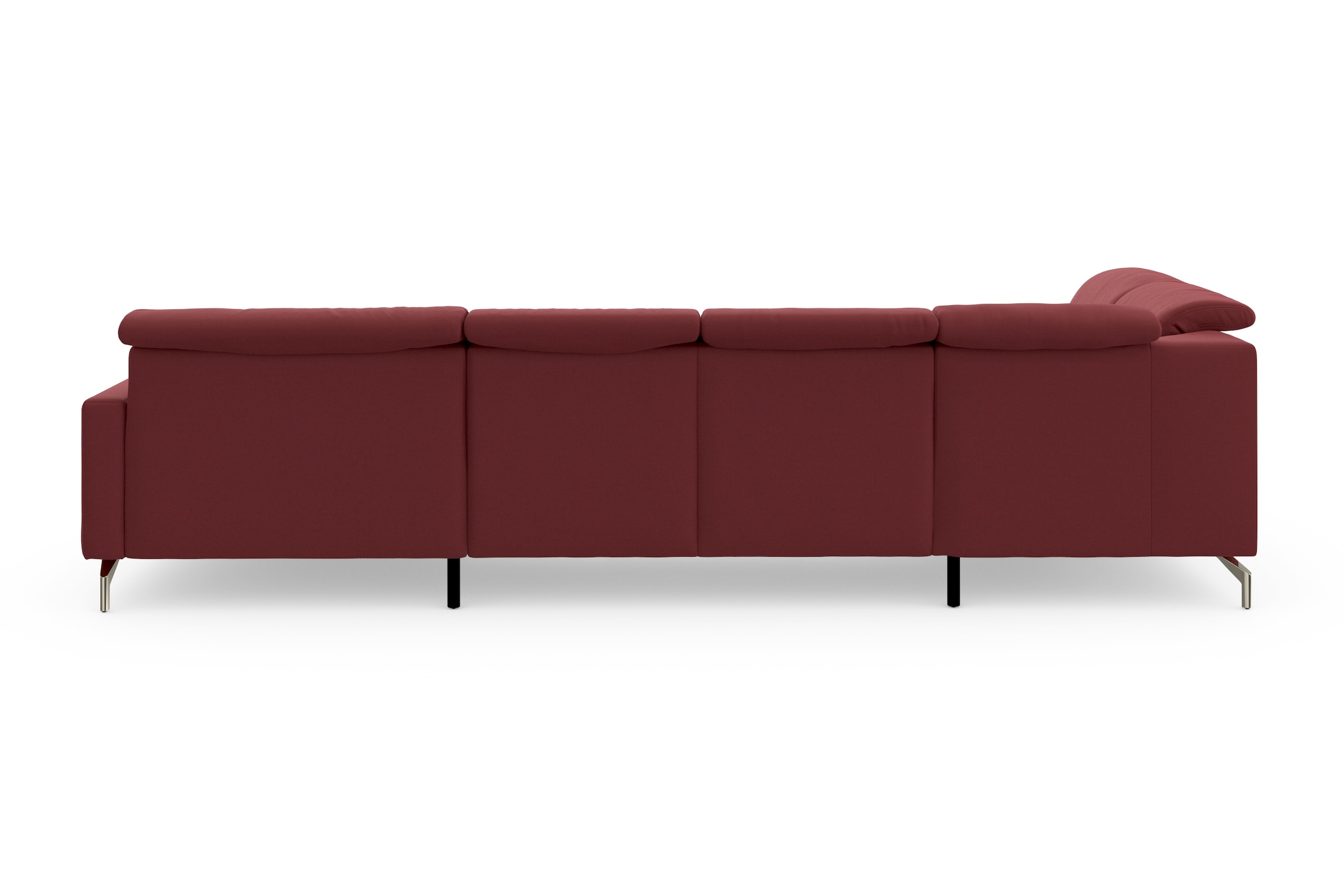 sit&more Wohnlandschaft »Bailando U-Form« wahlweise mit Kopfteilverstellung und Vorziehsitz, motorisch