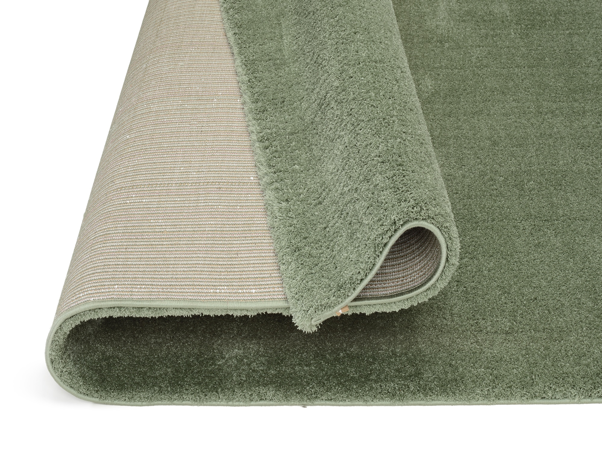 OCI DIE TEPPICHMARKE Hochflor-Teppich »Soft Dream«, rund, 30 mm Höhe, besonders weich durch Microfaser, Wohnzimmer