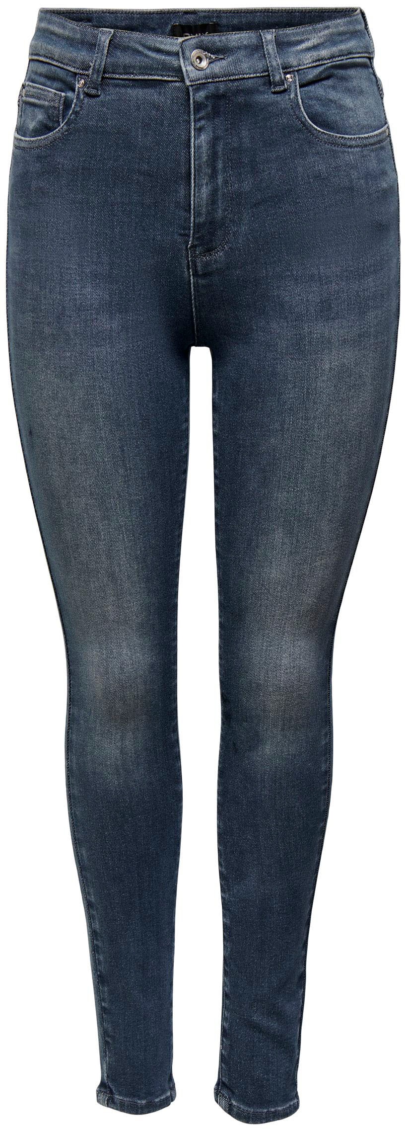 ONLY High-waist-Jeans »ONLMILA HW SK ANK DNM BJ407«