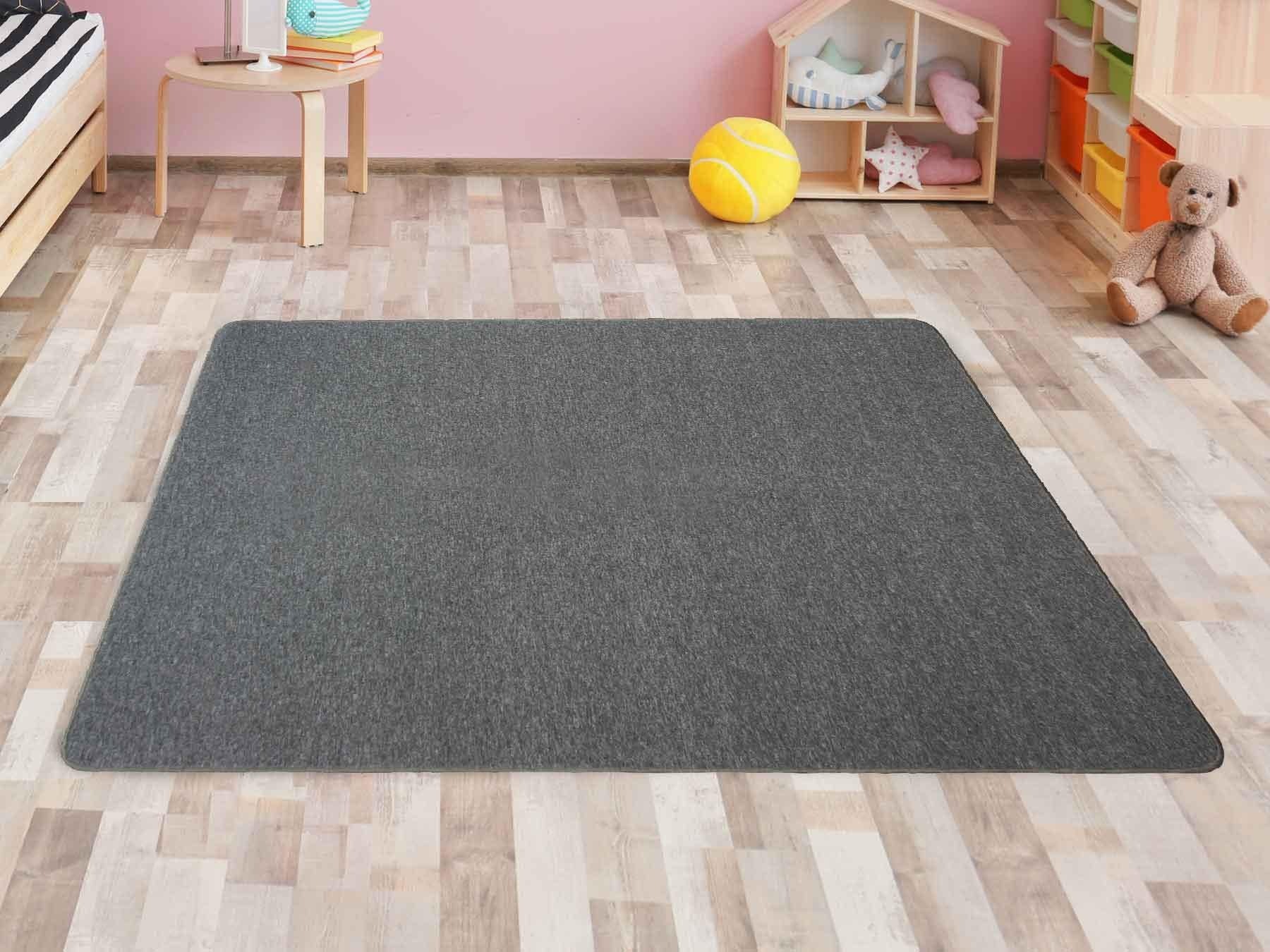 Primaflor-Ideen in Textil Teppich »MACAO, Made in Netherlands« rechteckig 5 mm Höhe Uni Farben, ideal im Wohnzimmer & Schlafzimmer