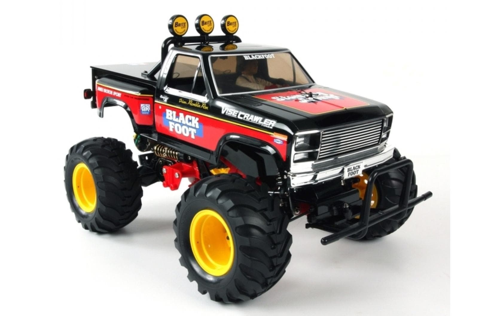 Tamiya RC-Auto »Blackfoot RWD Bausatz«