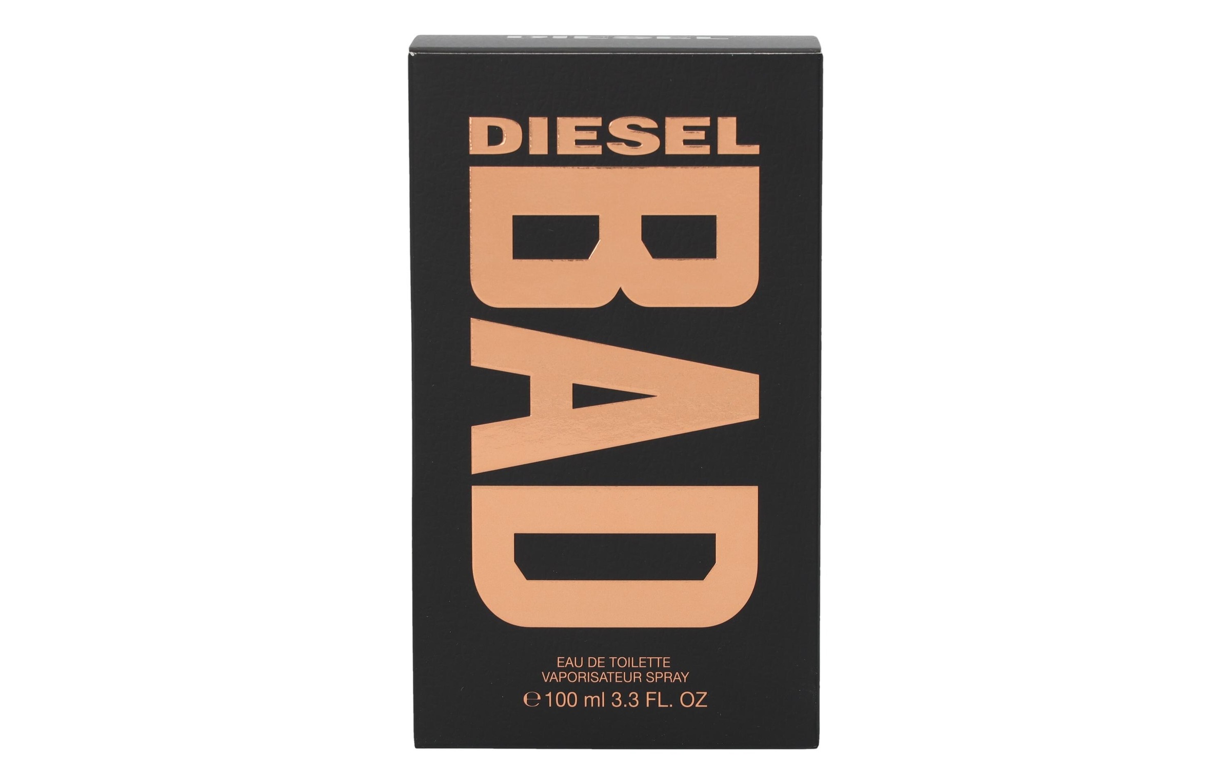 Diesel Eau de Toilette »Bad 100 ml«