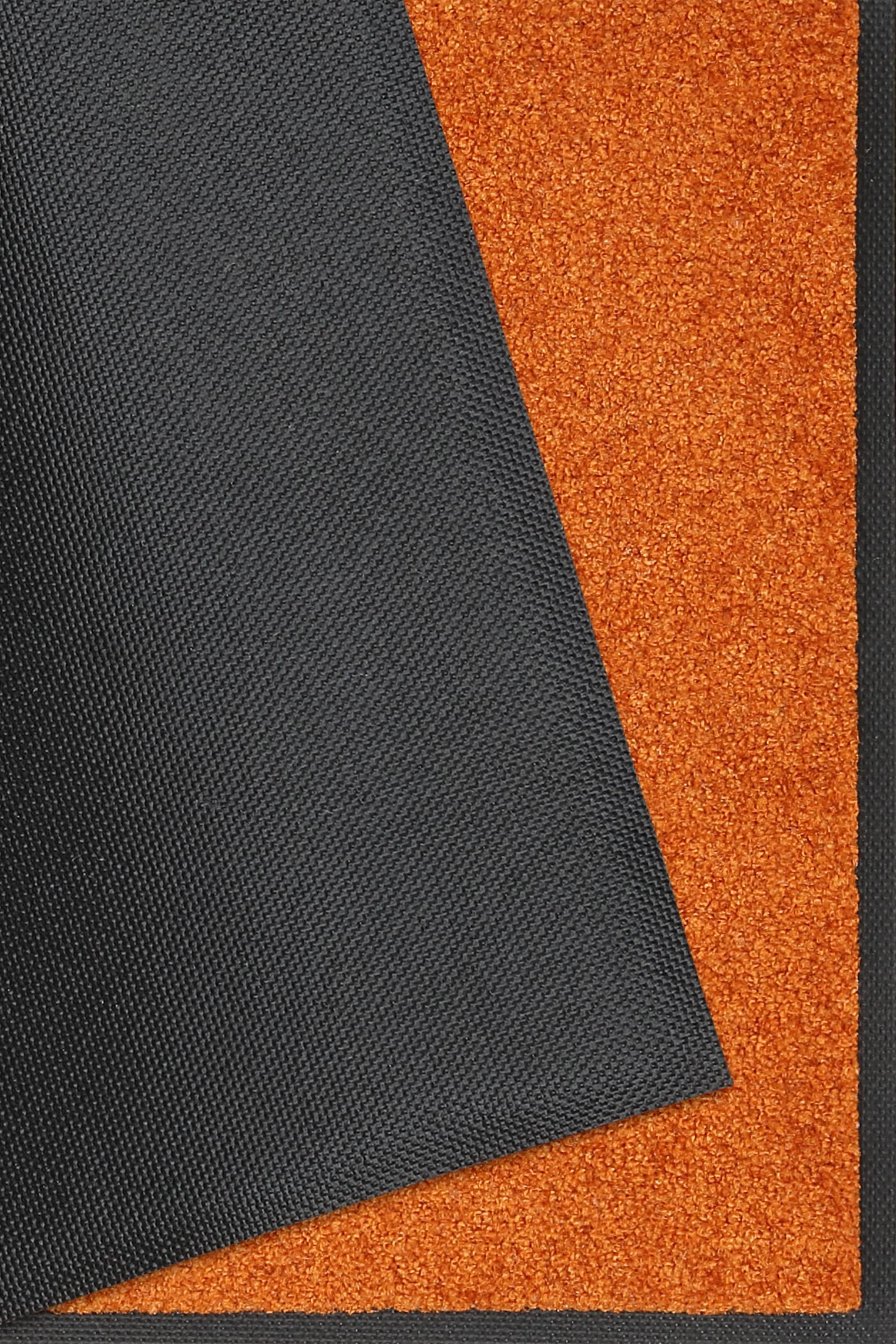 wash+dry by Kleen-Tex Fussmatte »Trend Uni, Schmutzfangmatte, waschbar«, rechteckig, 7 mm Höhe, rutschhemmend, In- und Outdoor geeignet, auch als Läufer erhältlich
