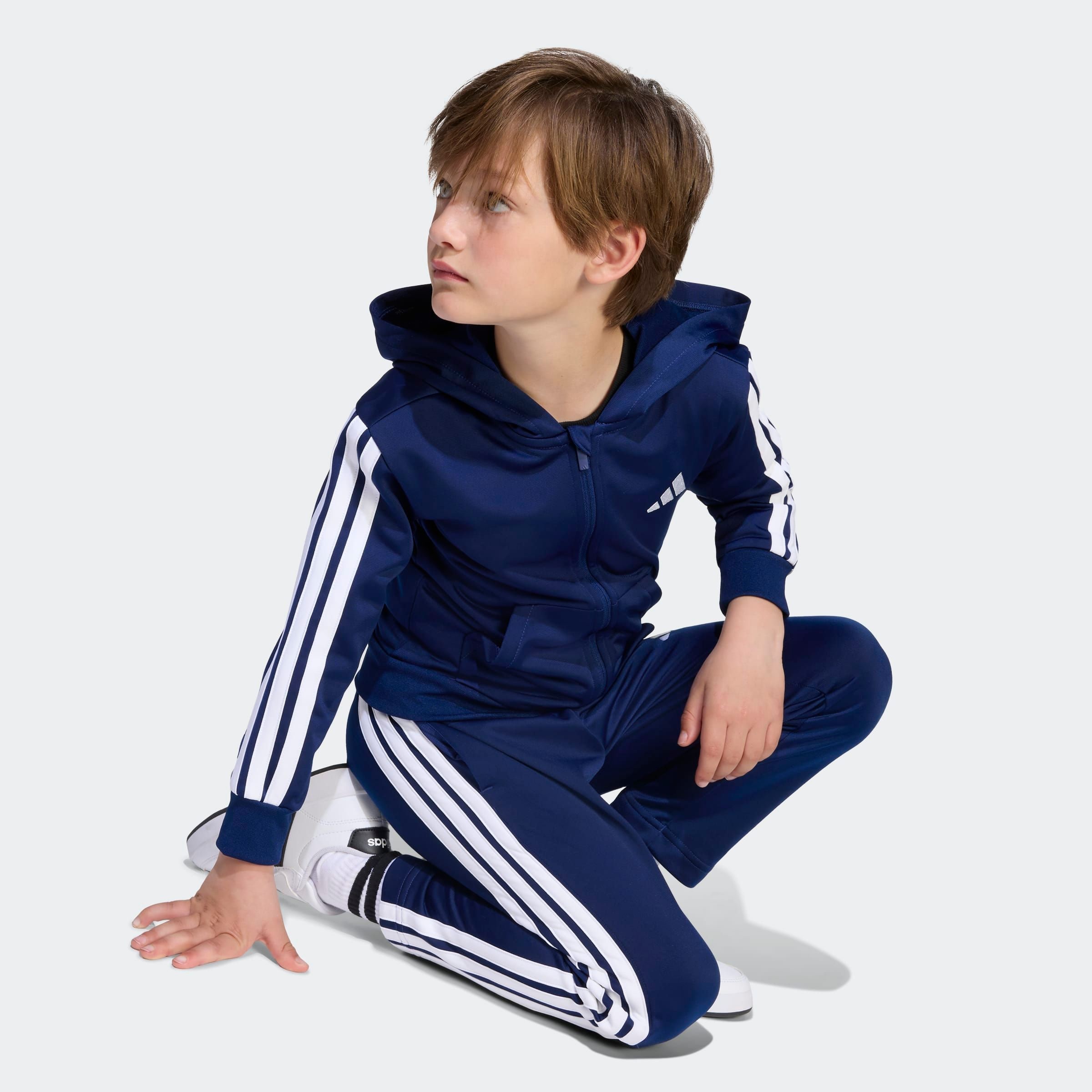 adidas Sportswear Trainingsanzug »LK 3S HD TR TS«, (2 tlg.)