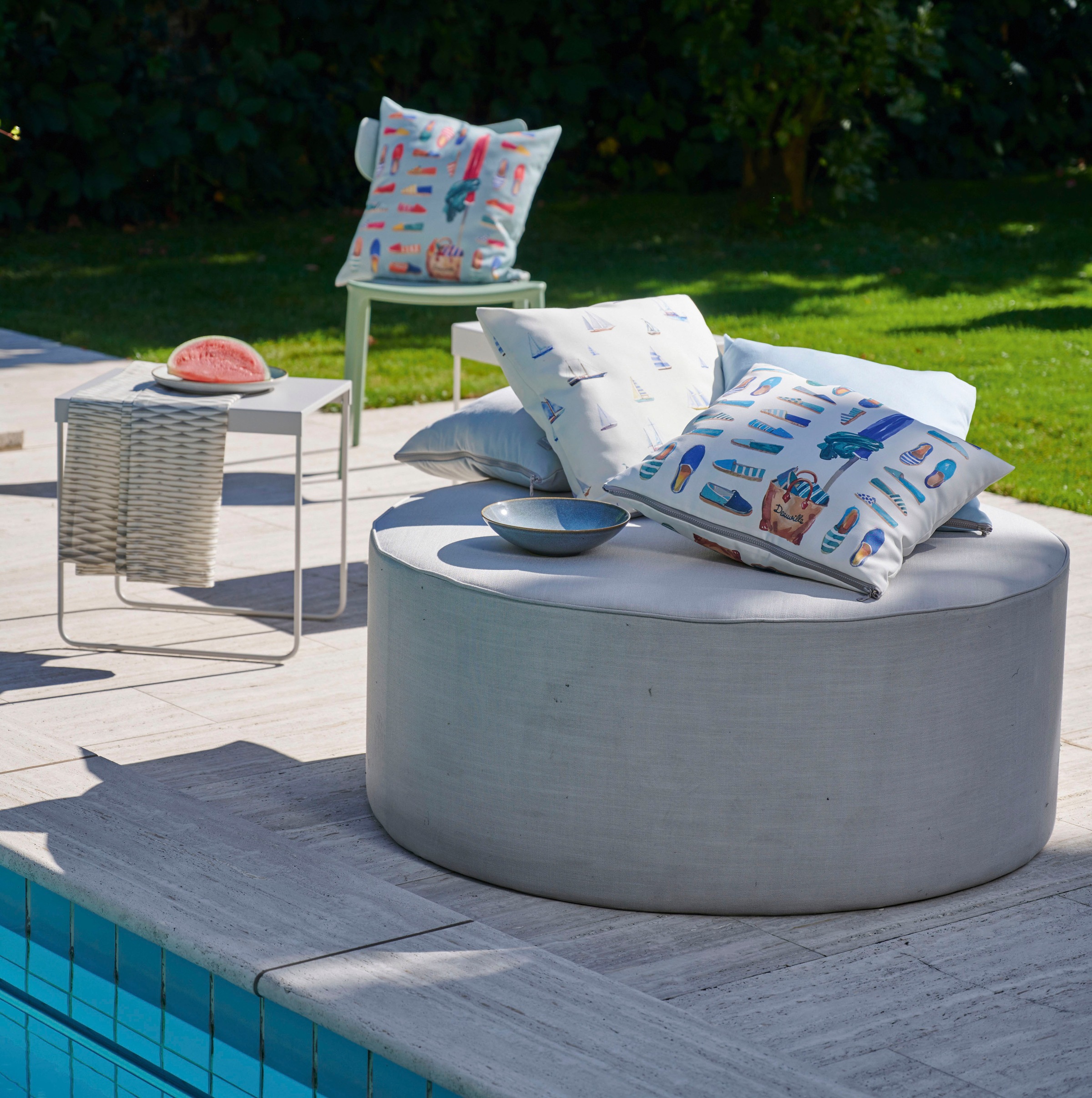 APELT Tischläufer »3909 OUTDOOR, Sommerdeko, Sommer« Digitaldruck