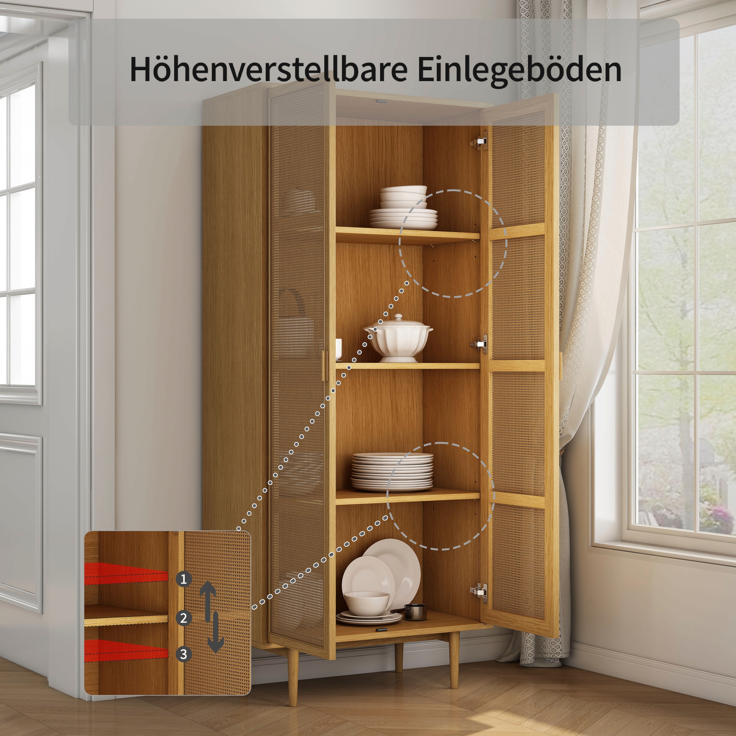 GOODproduct Buffet haut »Lorelia«