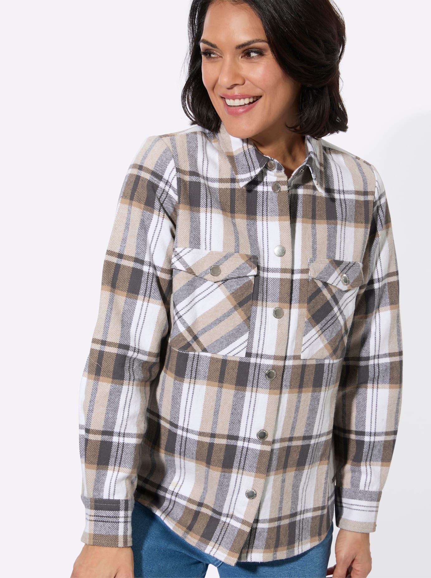 Casual Looks Veste chemisier