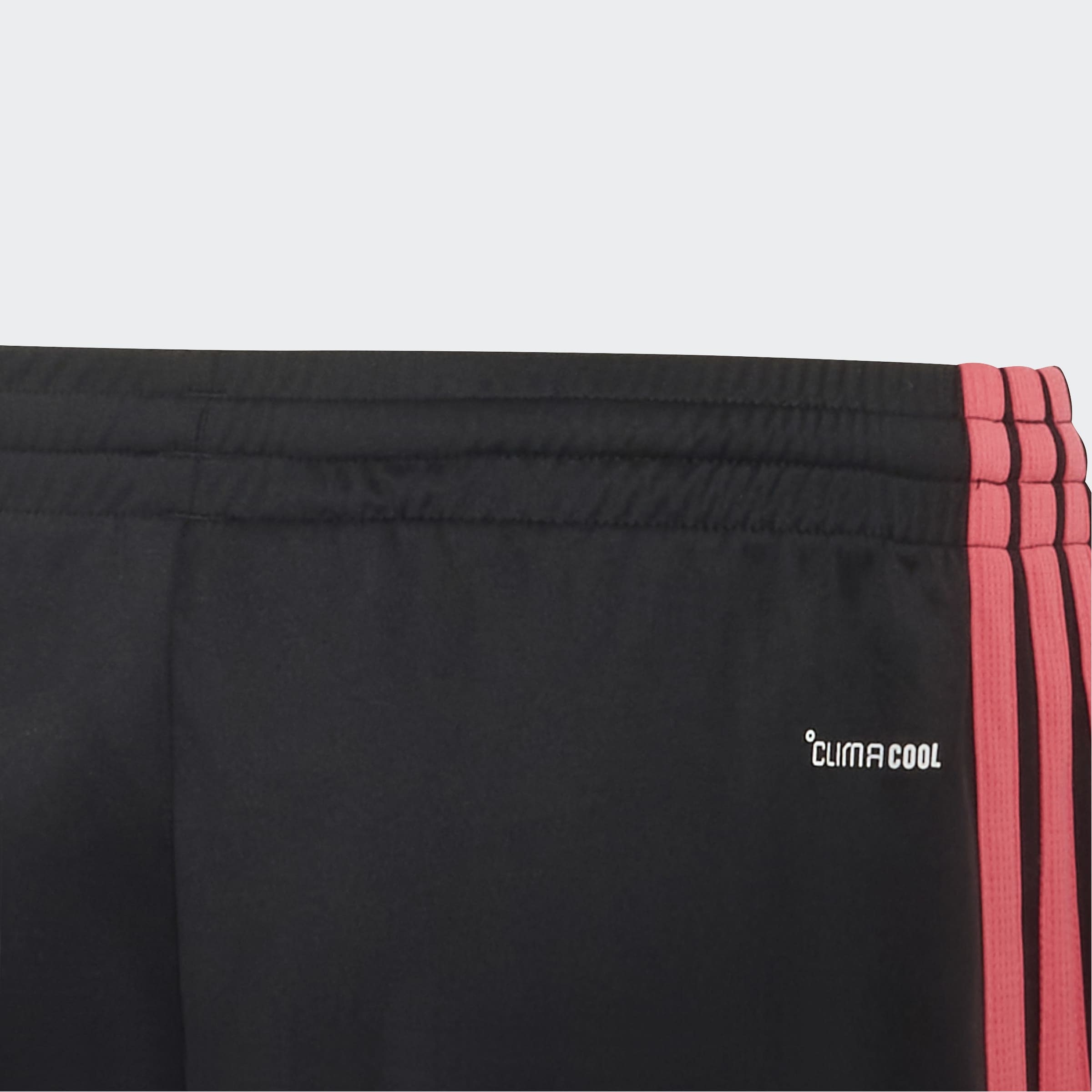 adidas Sportswear Combinaison d'entraînement »TRAIN ESSENTIALS 3-STREIFEN KIDS -SET« 2 zweiteiliges Set, sportlicher Stil, Shirt und Shorts/kurze Hose