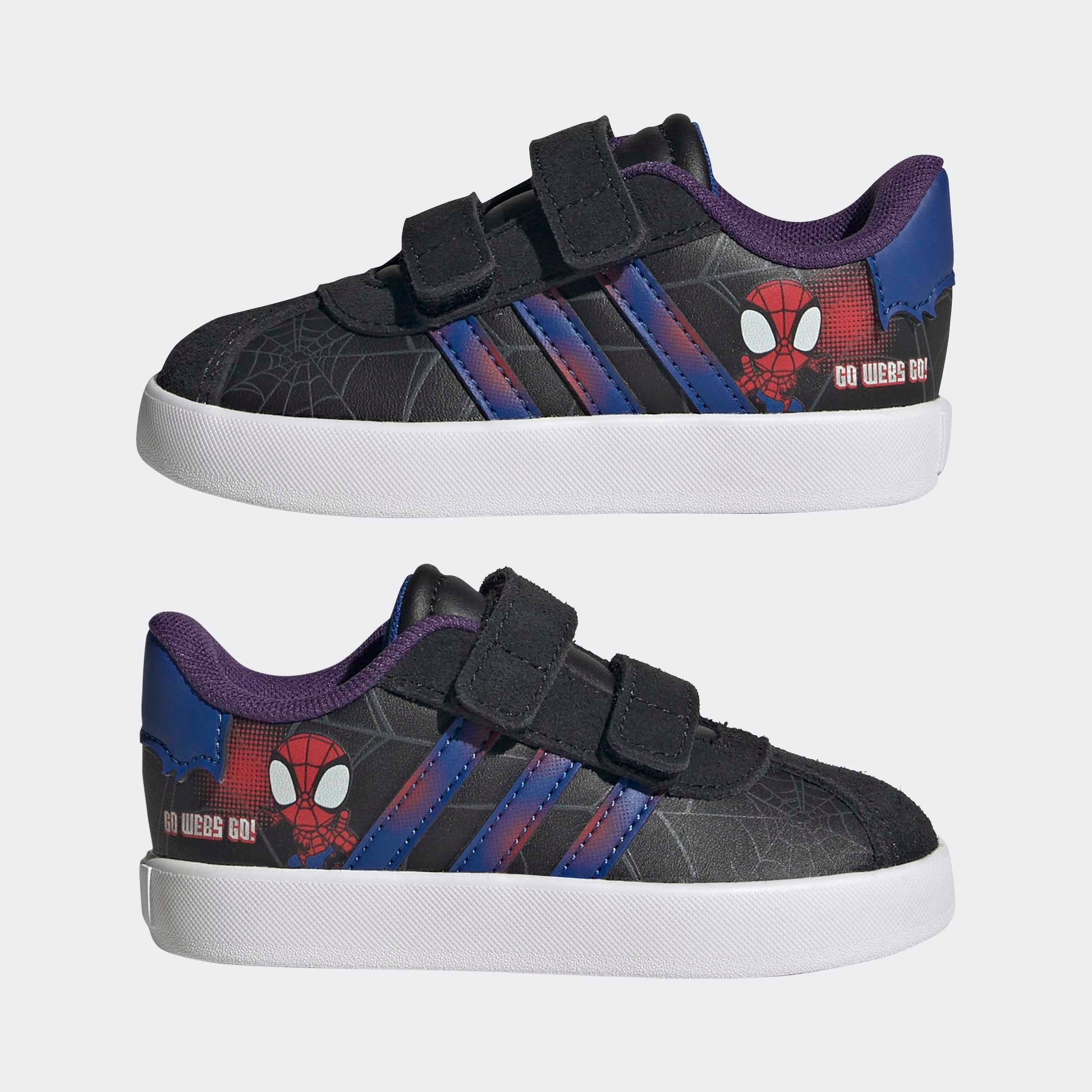 adidas Sportswear Sneaker »VL COURT SPIDER-MAN CF I«  für Kinder