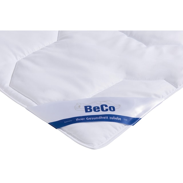 Beco Microfaserbettdecke »2 für 1, Bettdecke in 135x200, cm und weiteren  Grössen erhältlich«, normal, Füllung Polyester, Bezug Polyester, (1 St.),  Bettdecke inklusive 1 Gratis-Leichtdecke. jetzt kaufen