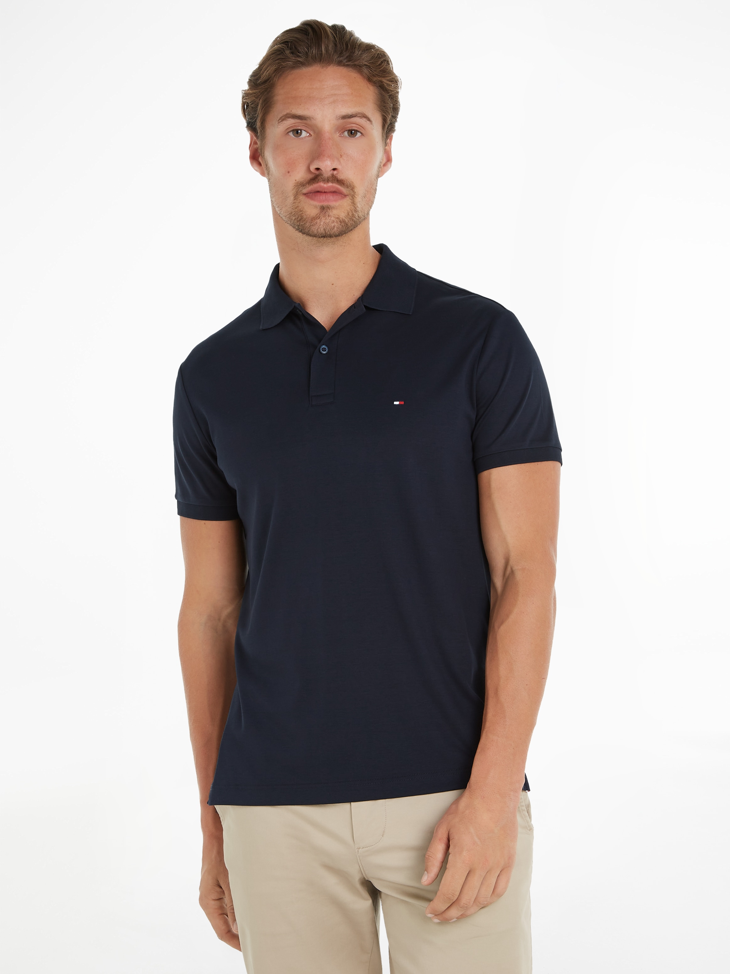 Tommy Hilfiger Poloshirt »LIQUID COTTON ESSENTIAL REG POLO«