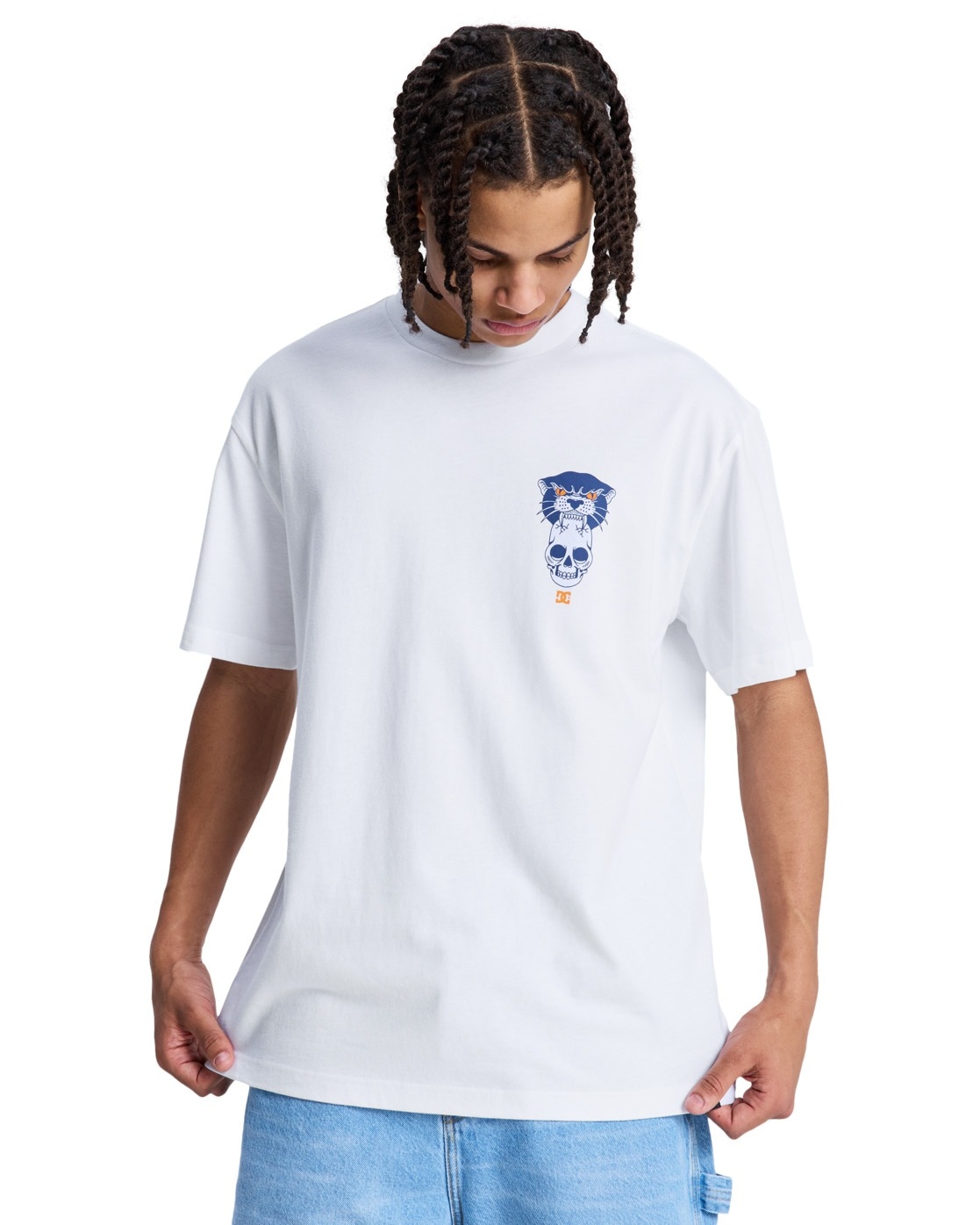 Image of DC Shoes T-Shirt "DC Tiger Bite"