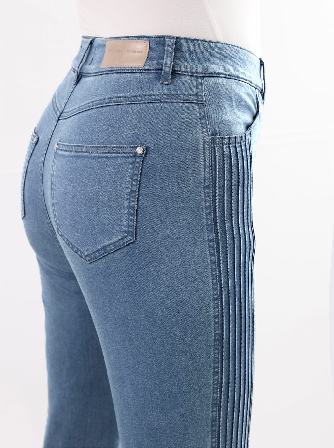 CREATION L PREMIUM Bequeme Jeans, (1 tlg.)