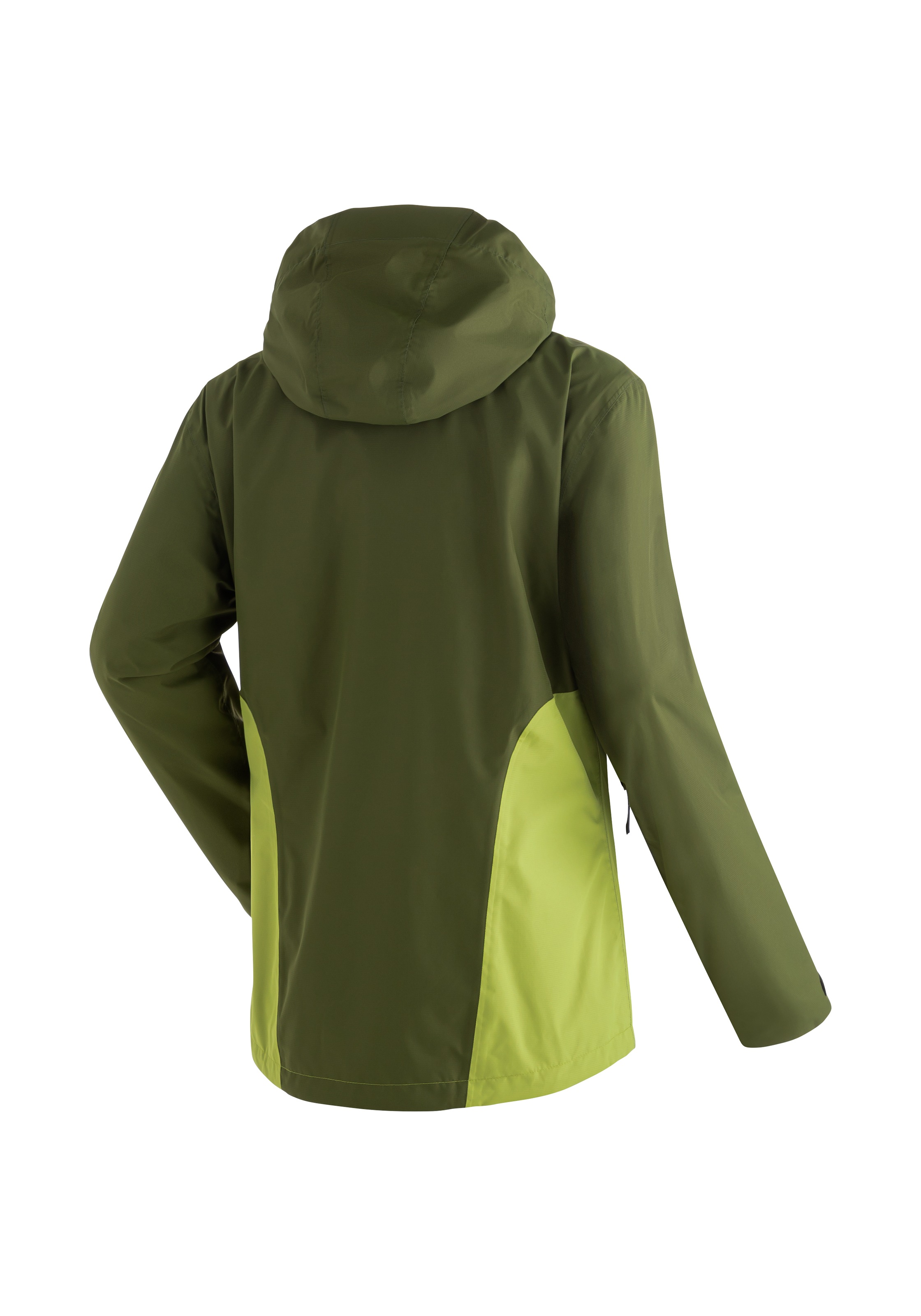 Maier Sports Funktionsjacke »Gregale DJ W«, Damen Wanderjacke wasserdicht, Outdoorjacke mit Kapuze