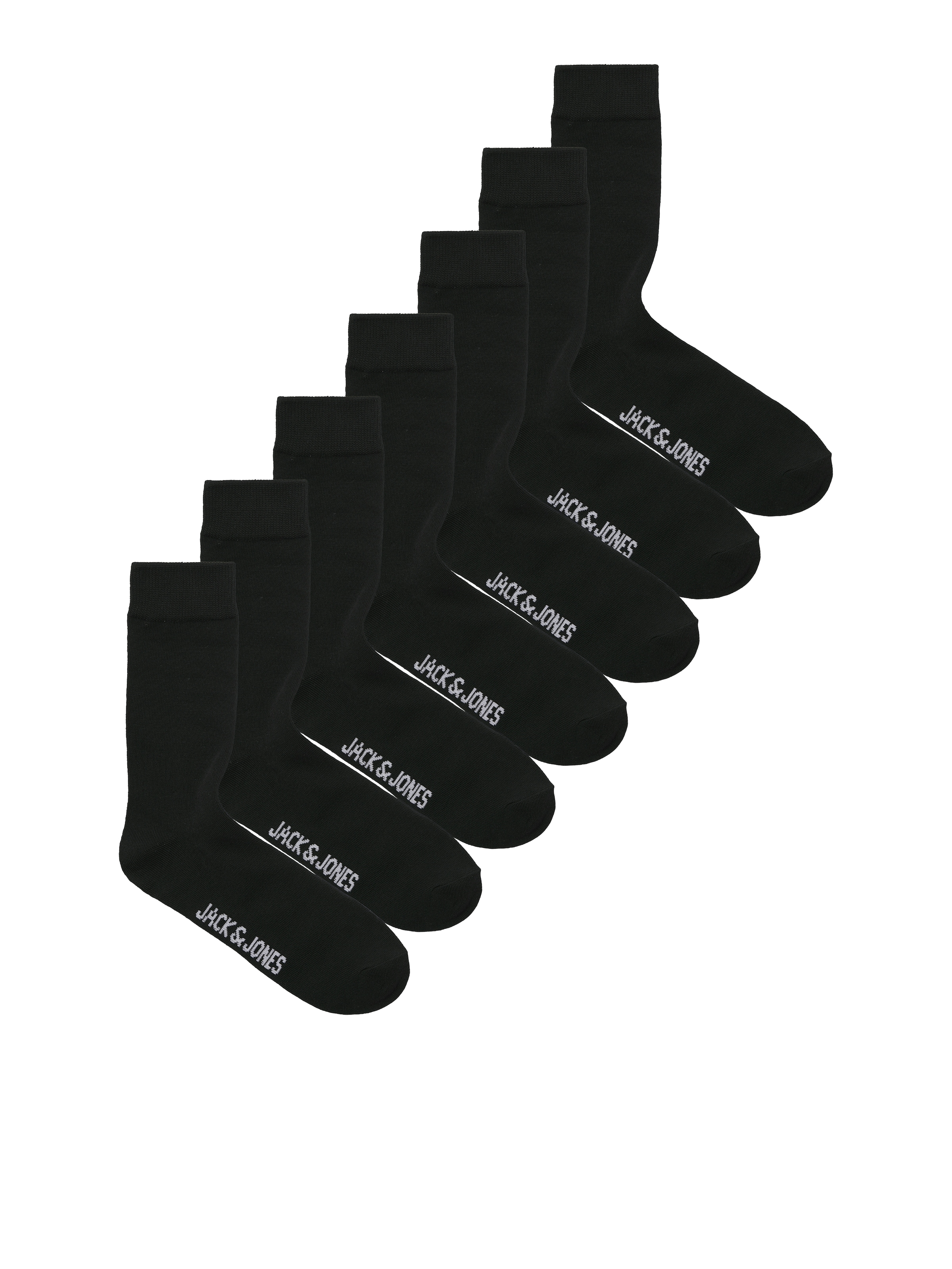 Image of Jack & Jones Basicsocken "JACBLACK FRIDAY SOCK 7 PACK" 7 Paar tlg.