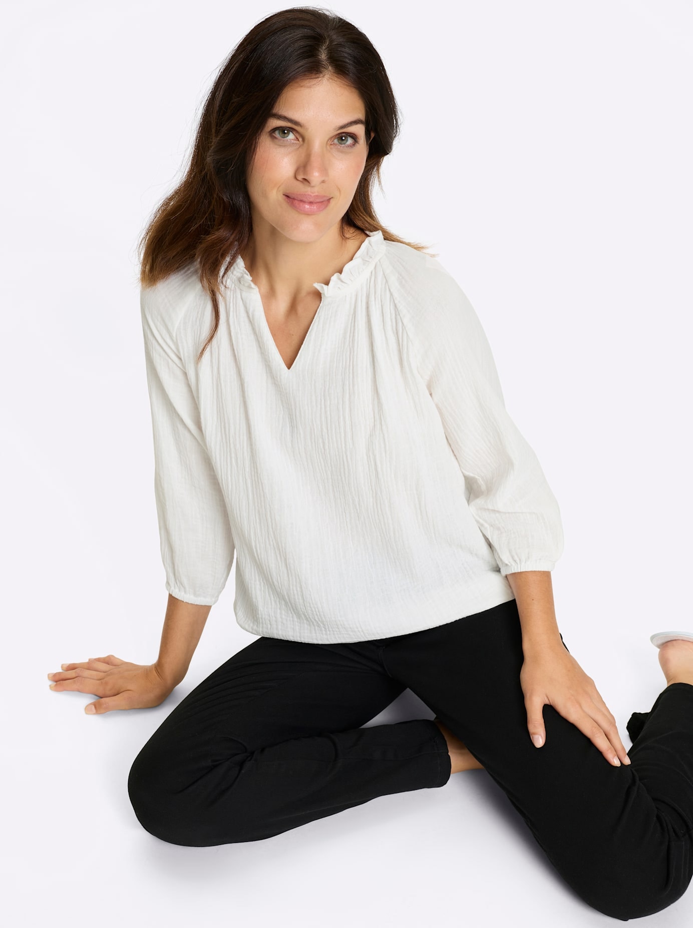 Classic Basics Blouse à enfiler