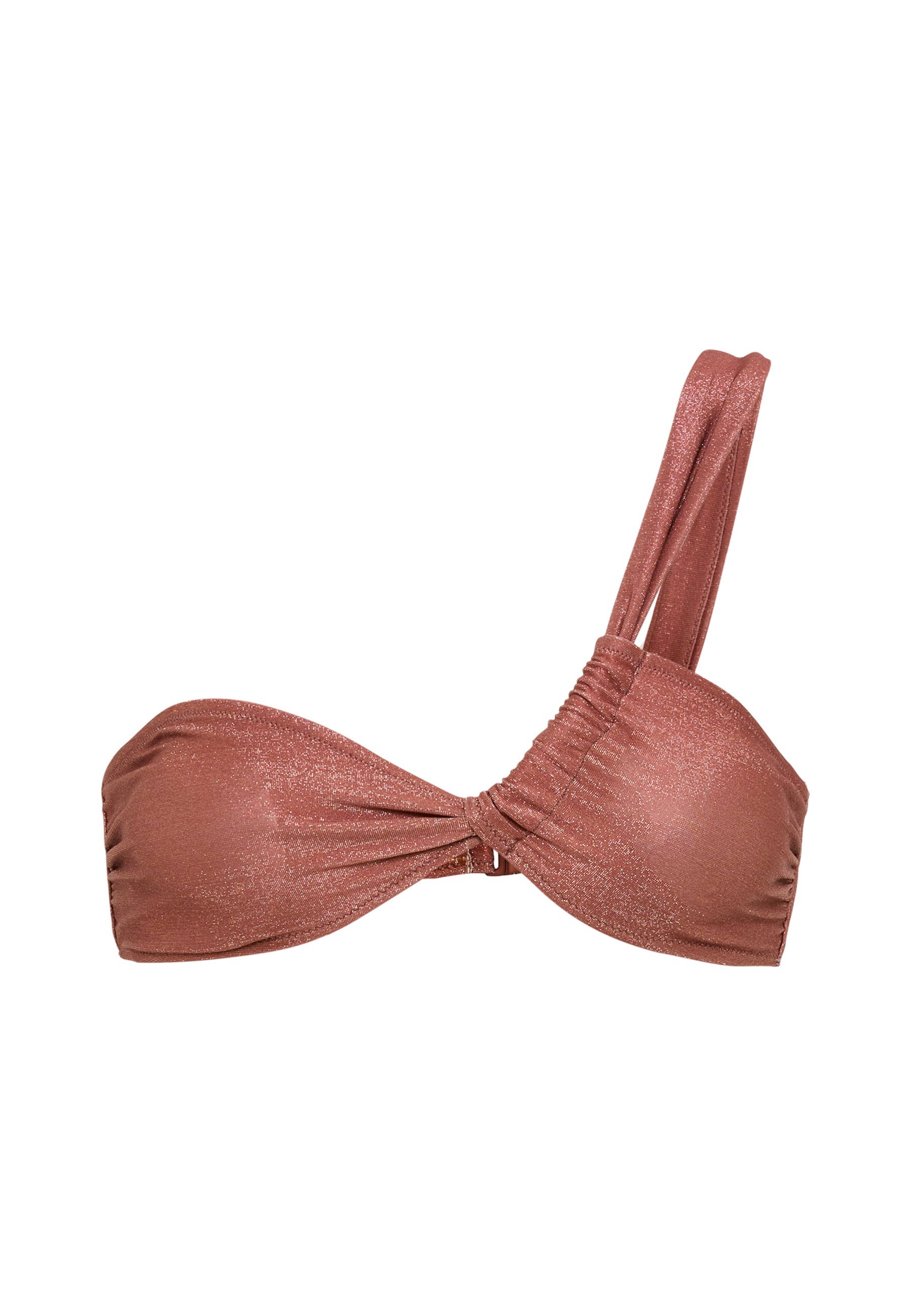 LSCN by LASCANA Bandeau-Bikini-Top »Gladys« in trendiger Glitzeroptik