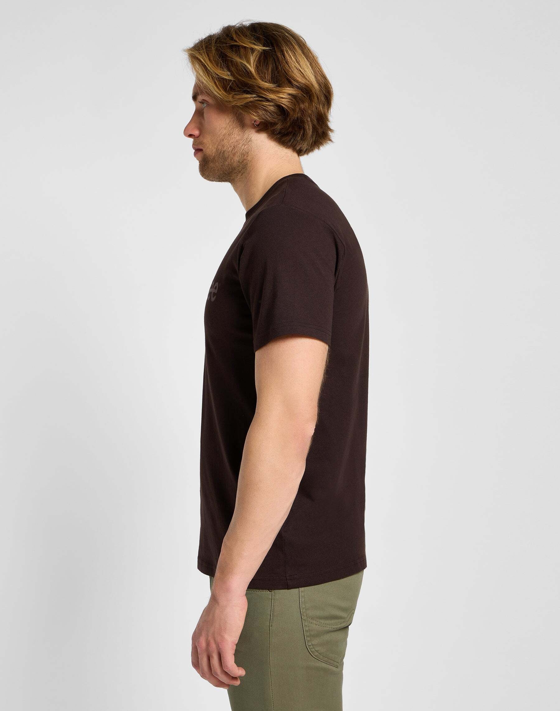 Lee® T-Shirt »LEE T-shirt Medium Wobbly Lee Tee«
