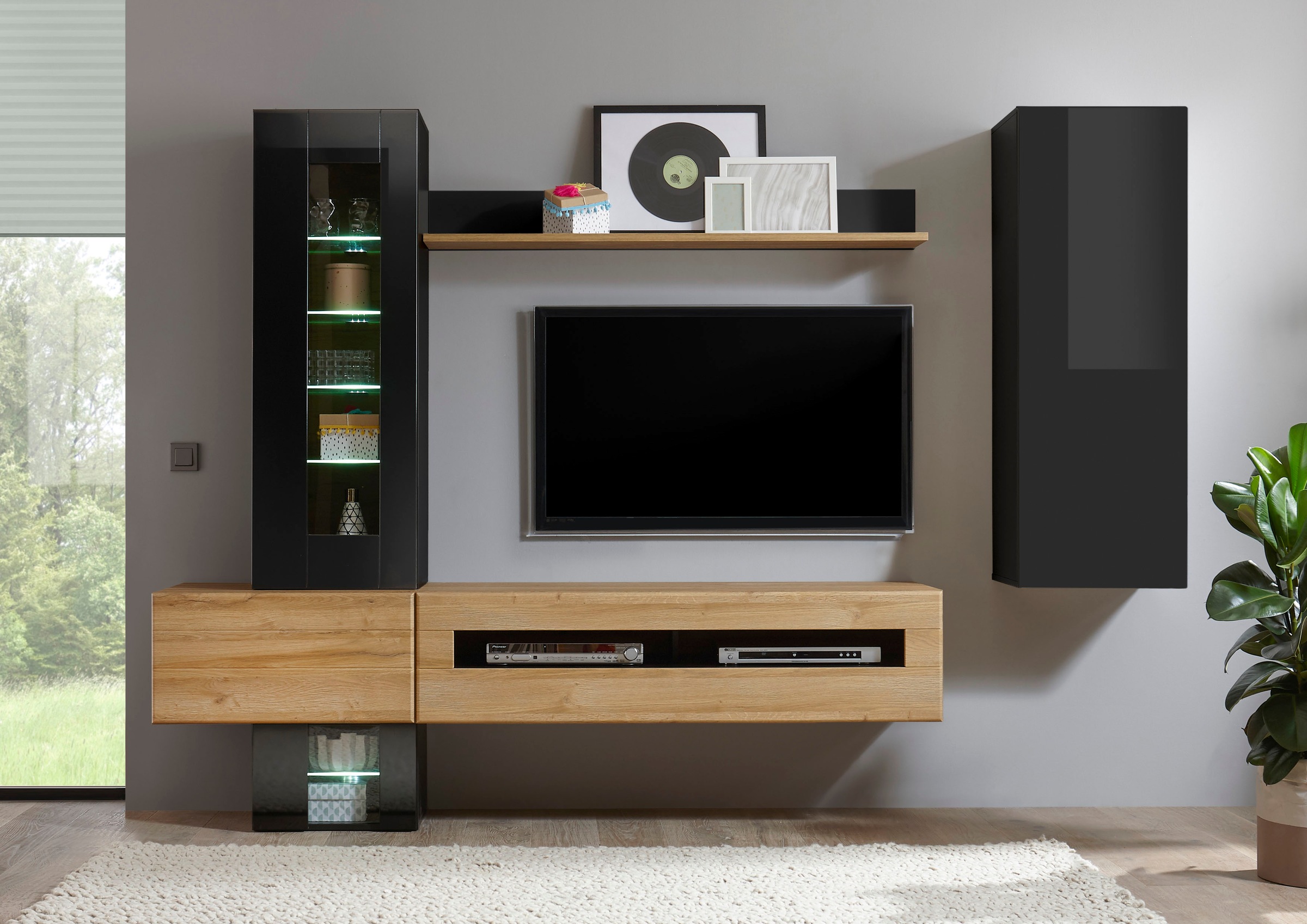 Image of Places of Style Wohnwand »Cayman«, (Set, 6 St.) bei Ackermann Versand Schweiz