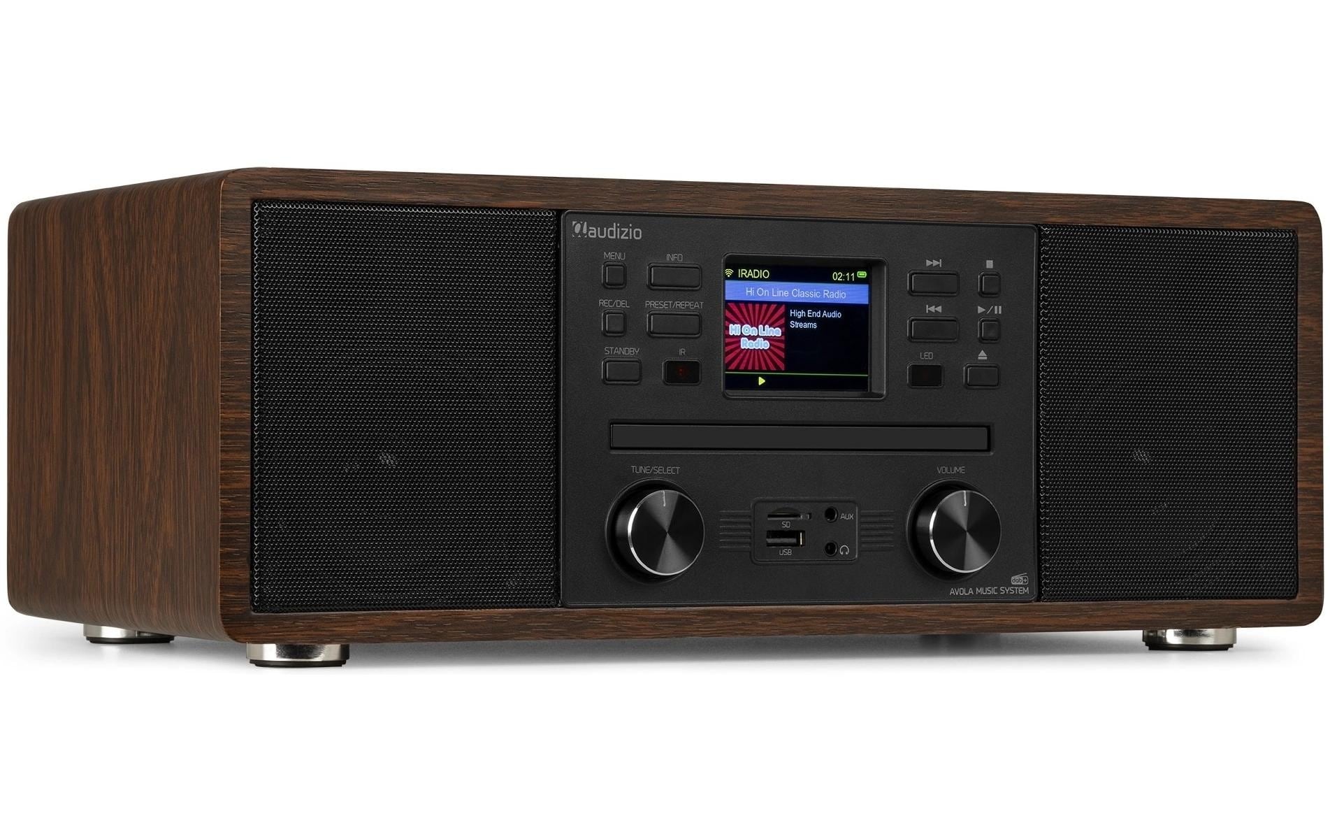 AUDIZIO Digitalradio (DAB+) »Avola« ( Digitalradio (DAB+)   FM-Tuner )
