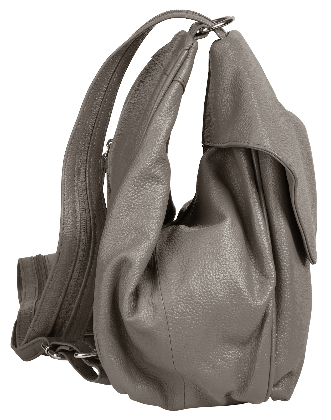 Bruno Banani Cityrucksack, echt Leder