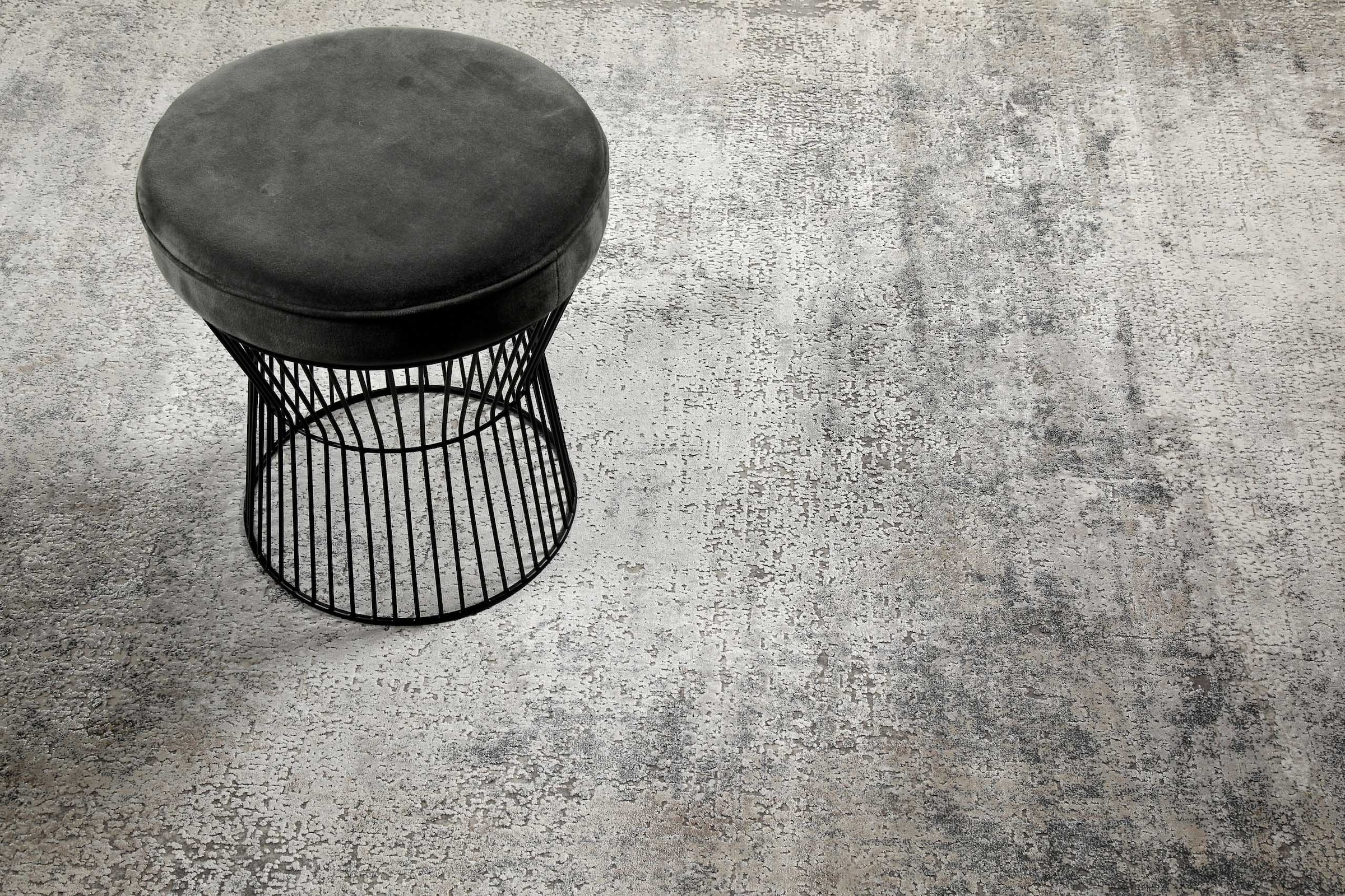 Wecon home Teppich »#Upperground Oasis« rechteckig 6 mm Höhe Wohnzimmer, Vintage Design