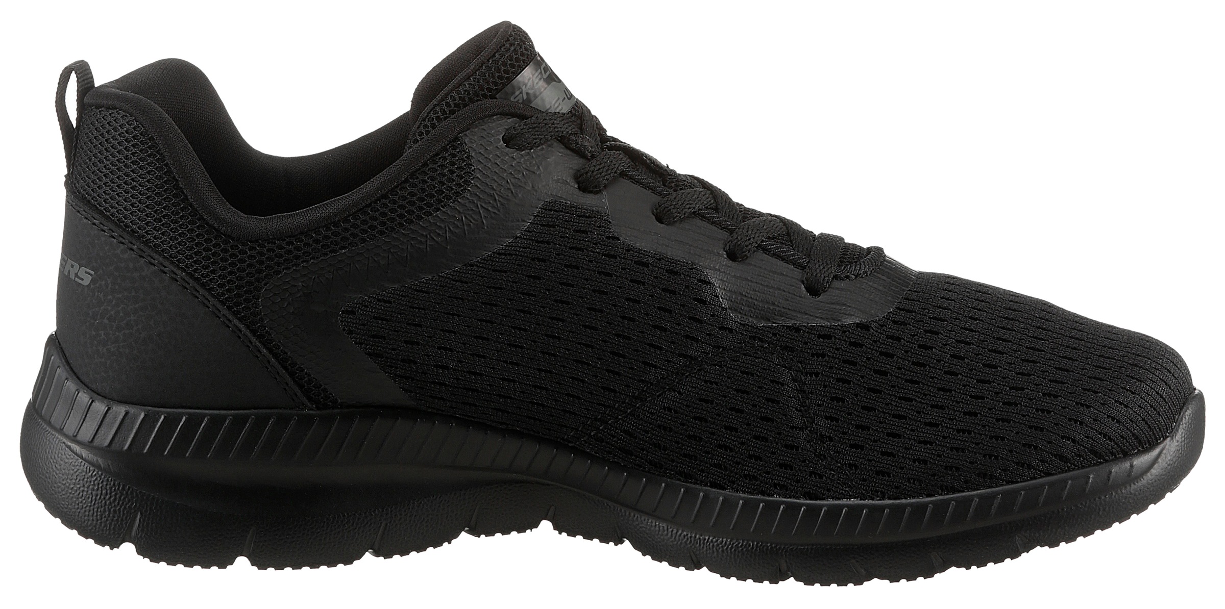 Skechers Sneaker »BOUNTIFUL-QUICK PATH«  Trainingsschuh, Freizeitschuh, Schnürschuh mit Memory Foam