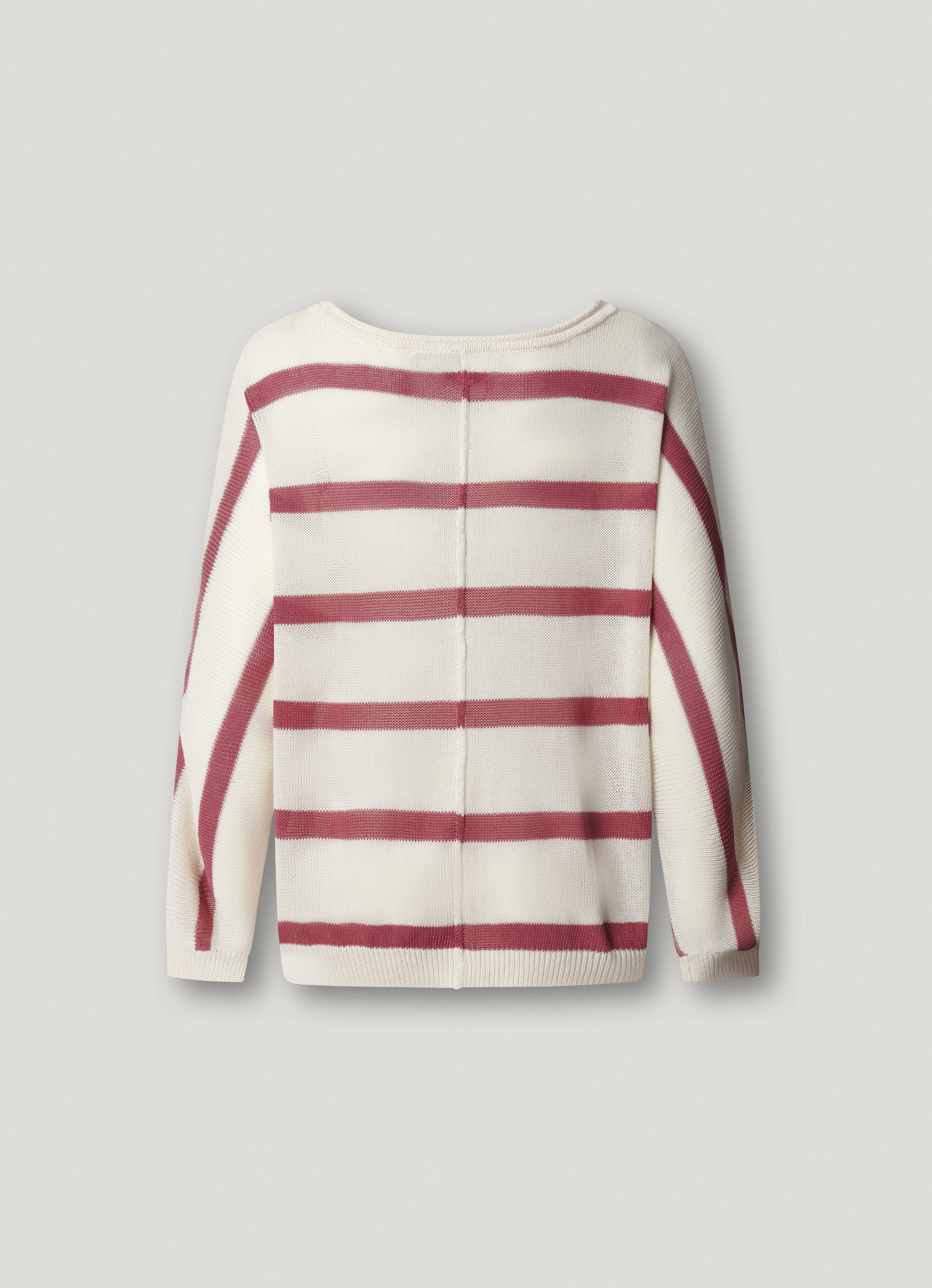 Pepe Jeans Pull en tricot »ALBERTA« im Streifen-Design, locker geschnitten