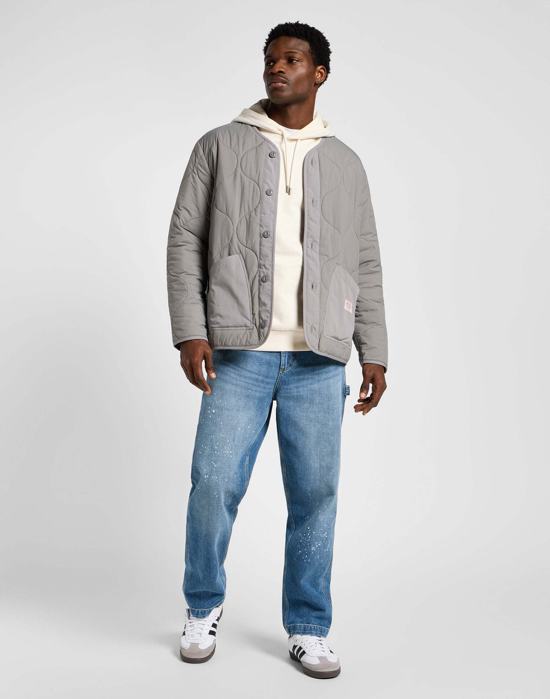 Lee® Steppjacke »LEE Steppjacke Quilted Liner Jacket«