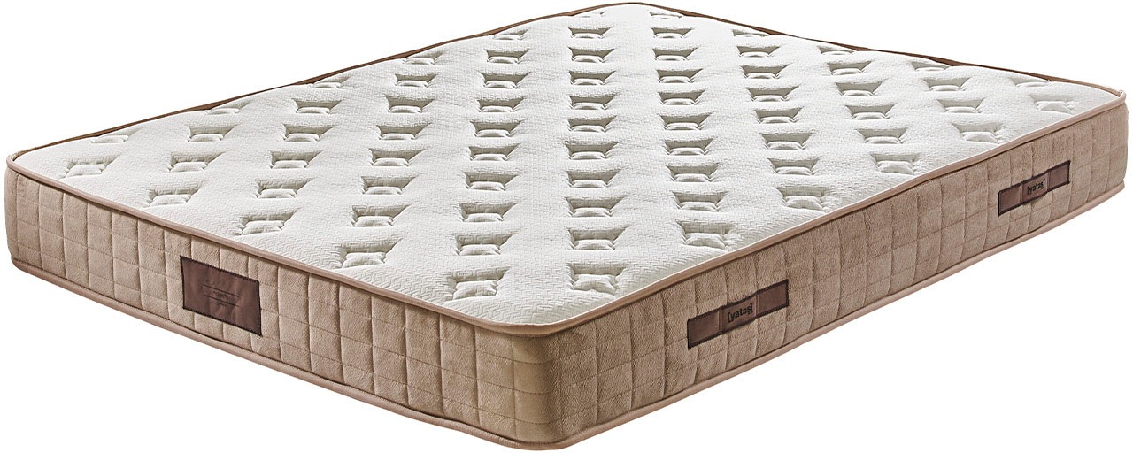 Image of Yatas Taschenfederkernmatratze »Majestät Premium«, (1 St.), 3 Härten System-Feder, unterstützt jede Körperform bis 120 kg bei Ackermann Versand Schweiz