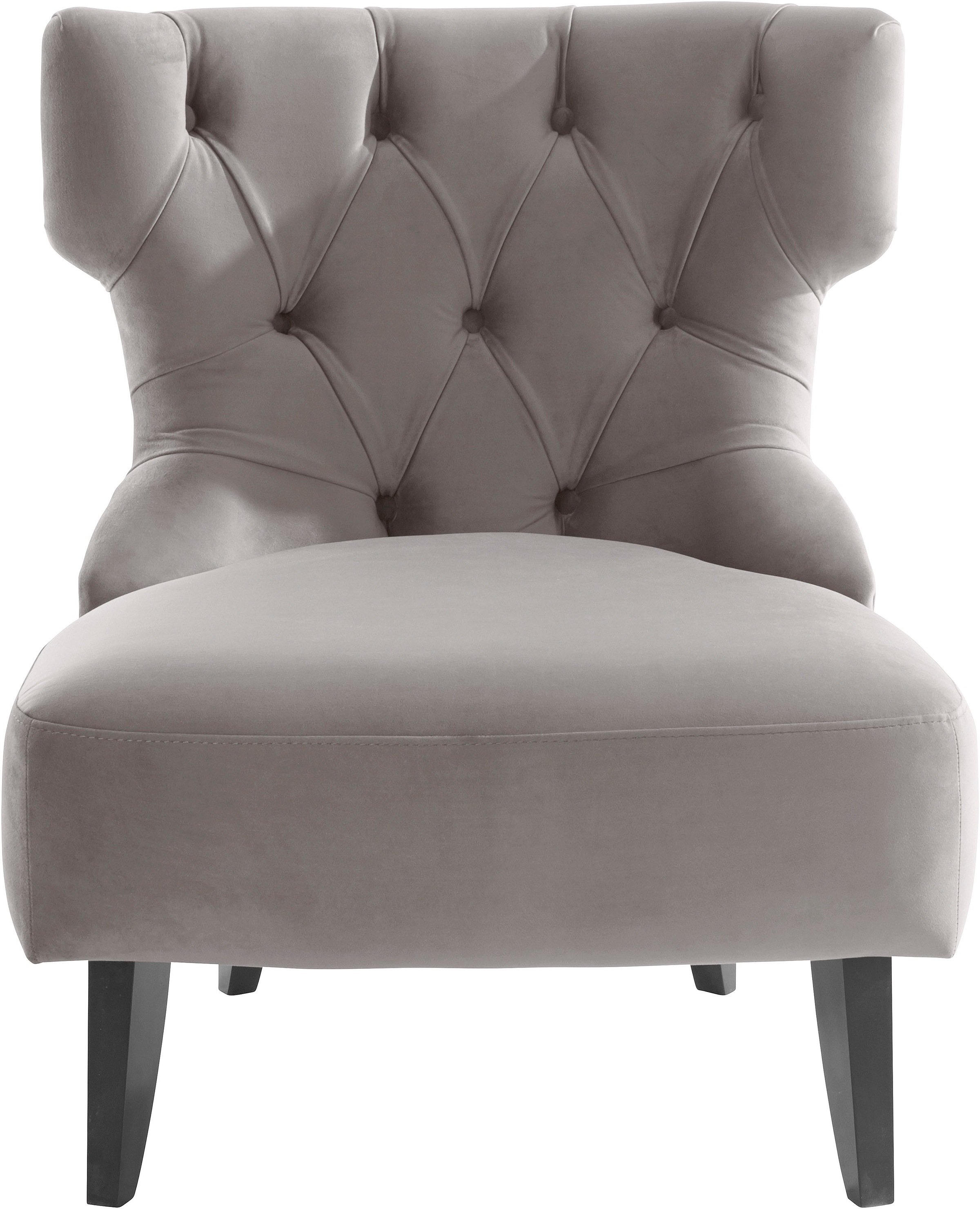 Image of Timbers Sessel »Biscayne«, Samtvelours-Bezug bei Ackermann Versand Schweiz